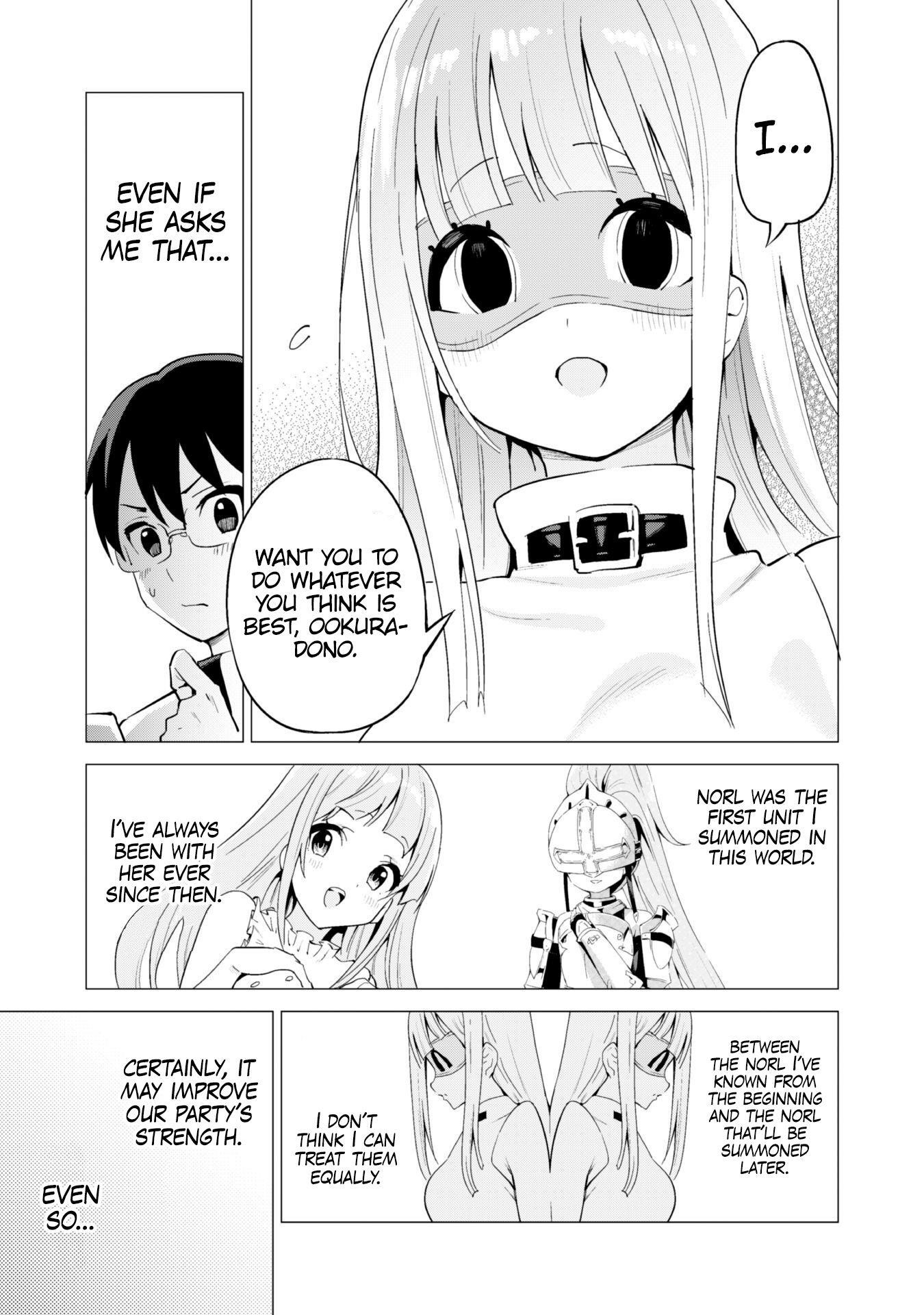 Gacha wo Mawashite Nakama wo Fuyasu: Saikyou no Bishoujo Gundan wo Tsukuriagero Chapter 23 - Page 17