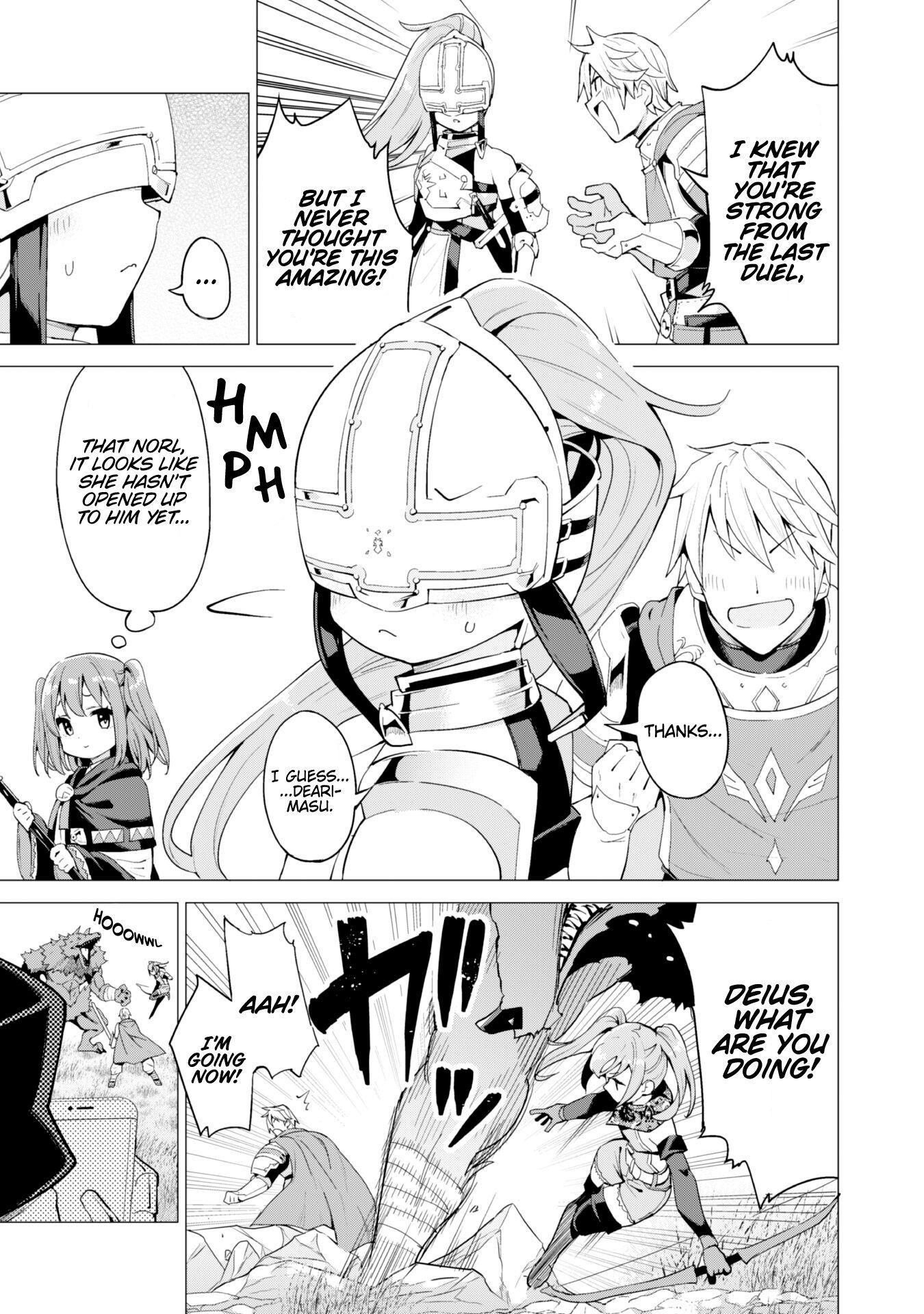 Gacha wo Mawashite Nakama wo Fuyasu: Saikyou no Bishoujo Gundan wo Tsukuriagero Chapter 25 - Page 9