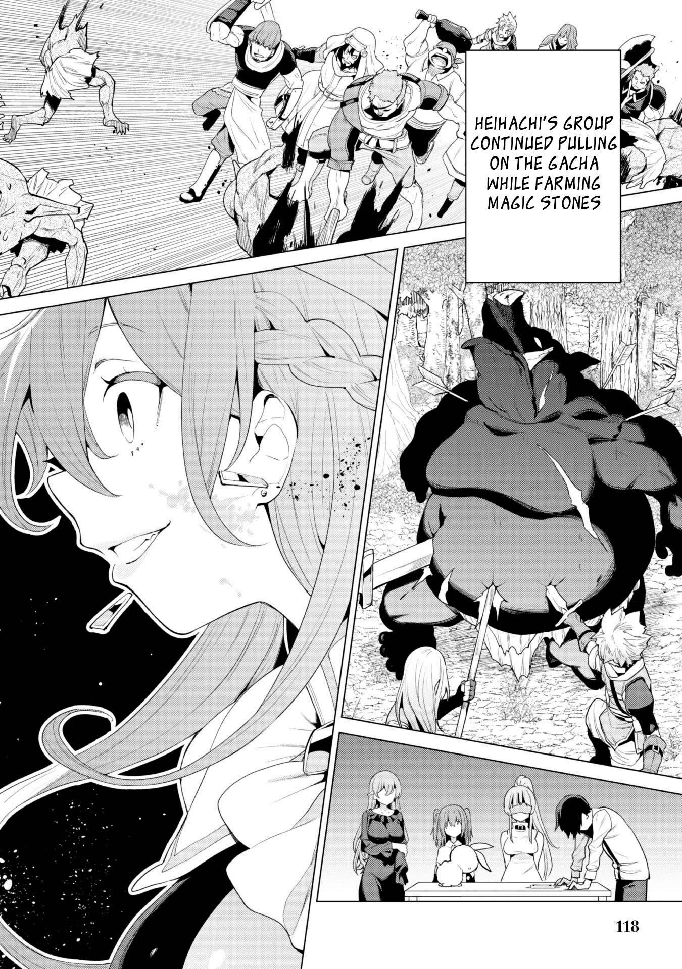 Gacha wo Mawashite Nakama wo Fuyasu: Saikyou no Bishoujo Gundan wo Tsukuriagero Chapter 35 - Page 14
