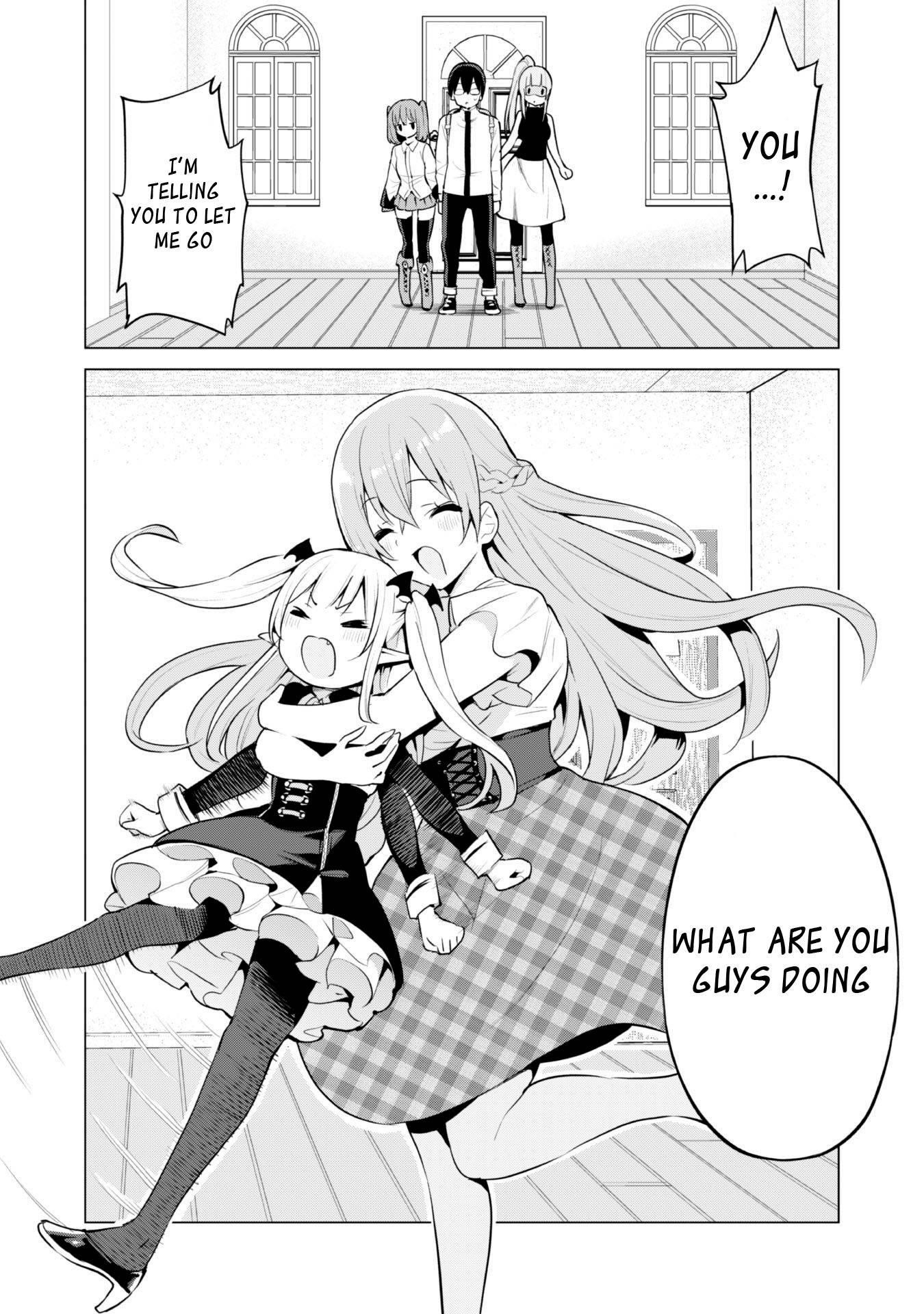 Gacha wo Mawashite Nakama wo Fuyasu: Saikyou no Bishoujo Gundan wo Tsukuriagero Chapter 37 - Page 10