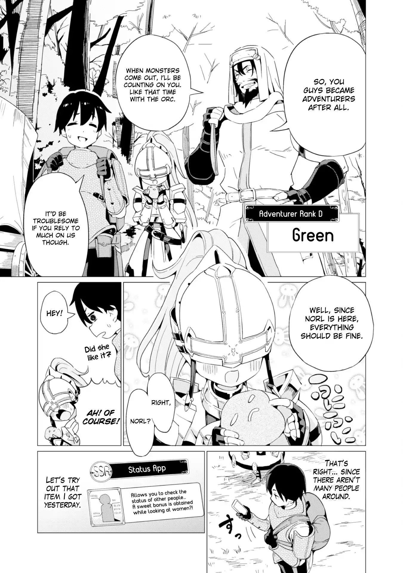 Gacha wo Mawashite Nakama wo Fuyasu: Saikyou no Bishoujo Gundan wo Tsukuriagero Chapter 4 - Page 12