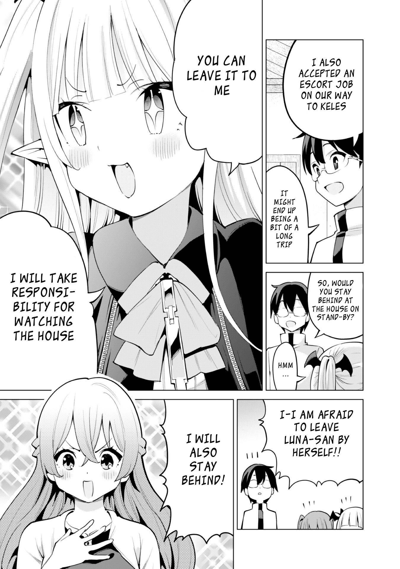 Gacha wo Mawashite Nakama wo Fuyasu: Saikyou no Bishoujo Gundan wo Tsukuriagero Chapter 45 - Page 12
