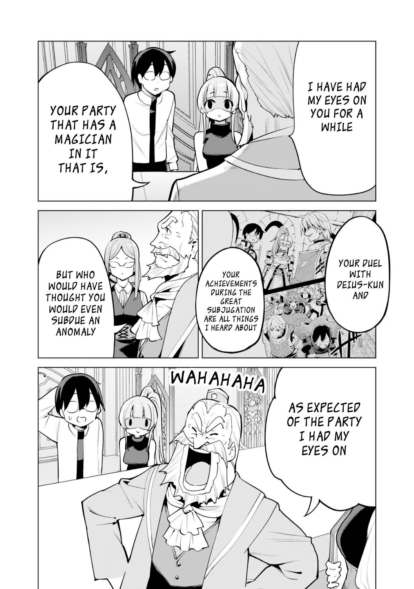 Gacha wo Mawashite Nakama wo Fuyasu: Saikyou no Bishoujo Gundan wo Tsukuriagero Chapter 45 - Page 9