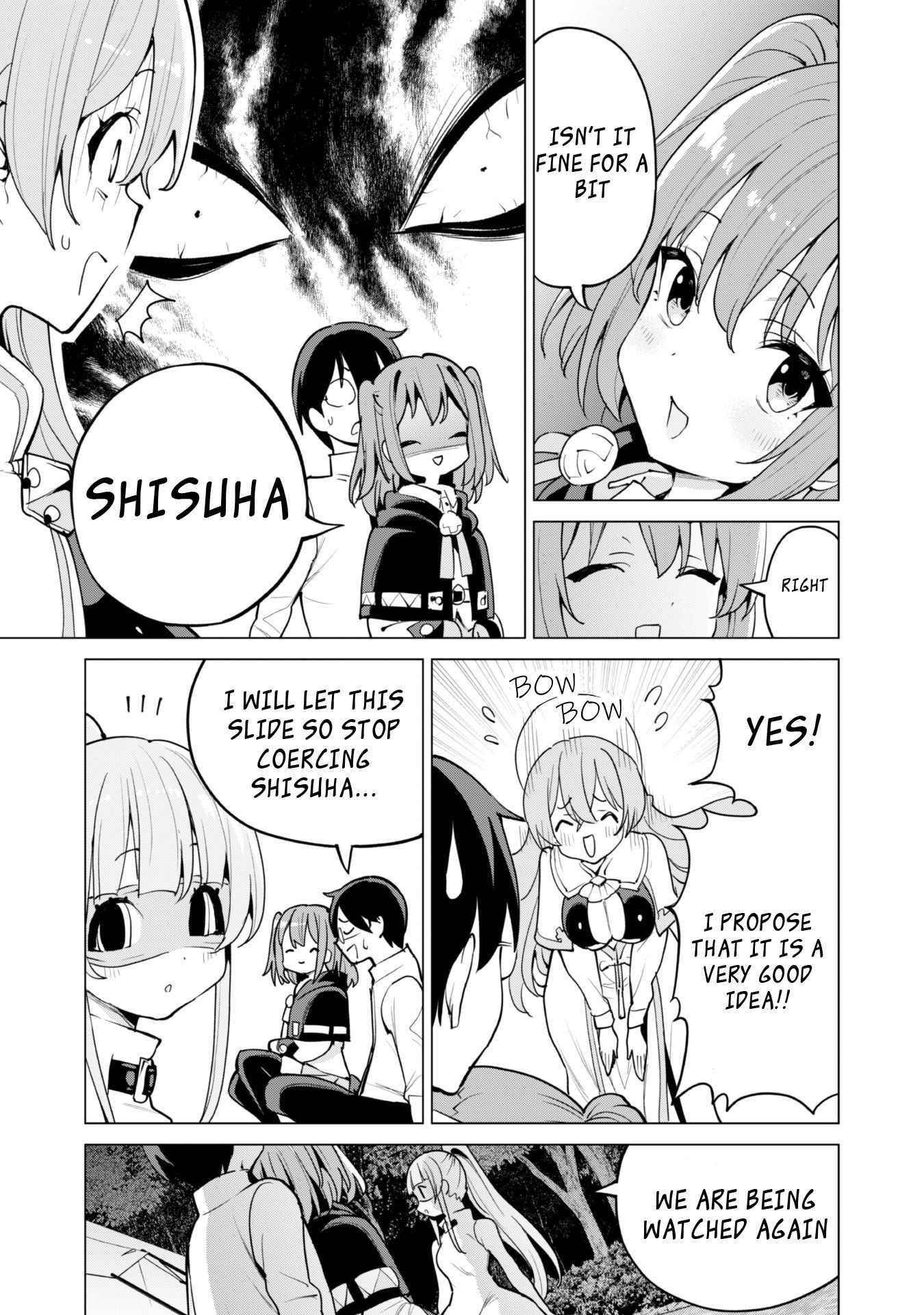 Gacha wo Mawashite Nakama wo Fuyasu: Saikyou no Bishoujo Gundan wo Tsukuriagero Chapter 46 - Page 18