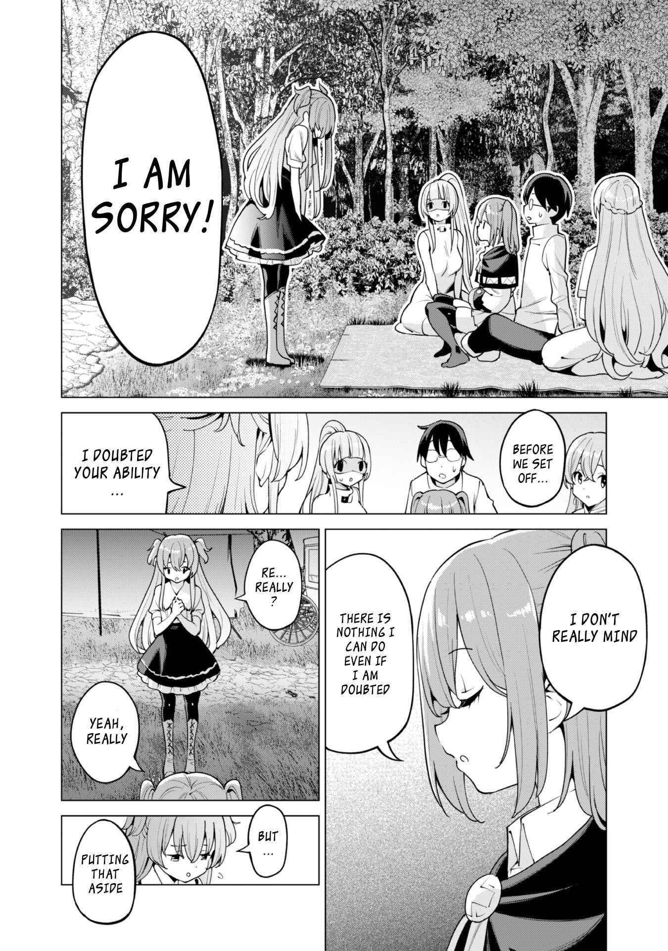 Gacha wo Mawashite Nakama wo Fuyasu: Saikyou no Bishoujo Gundan wo Tsukuriagero Chapter 46 - Page 21