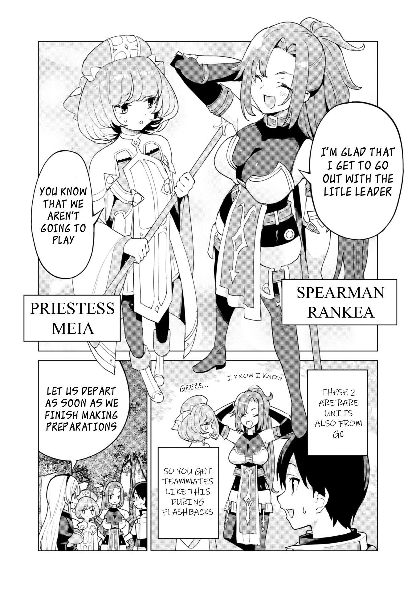 Gacha wo Mawashite Nakama wo Fuyasu: Saikyou no Bishoujo Gundan wo Tsukuriagero Chapter 48 - Page 17