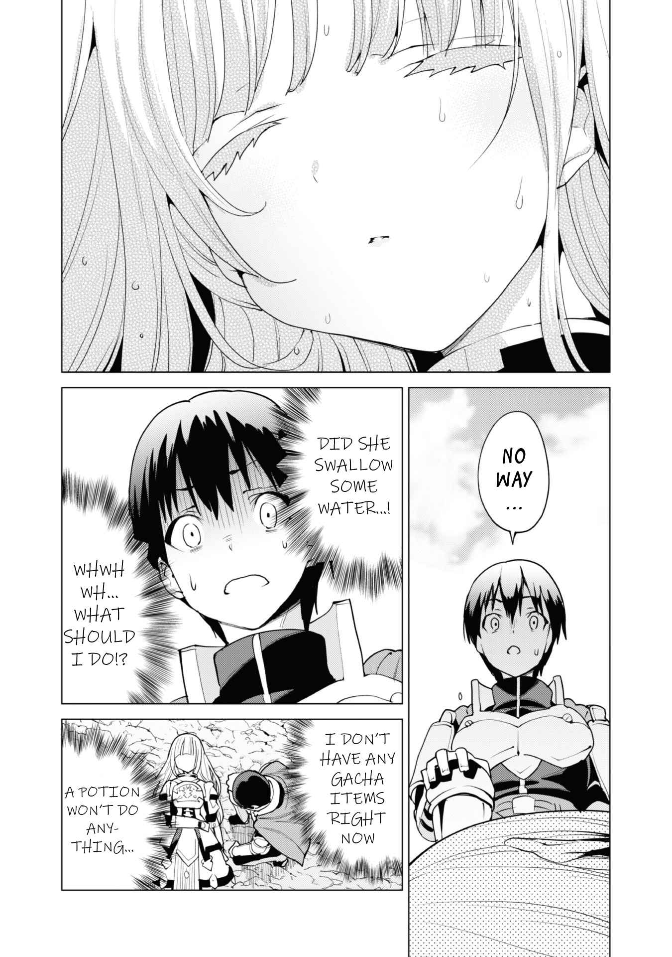 Gacha wo Mawashite Nakama wo Fuyasu: Saikyou no Bishoujo Gundan wo Tsukuriagero Chapter 49 - Page 27