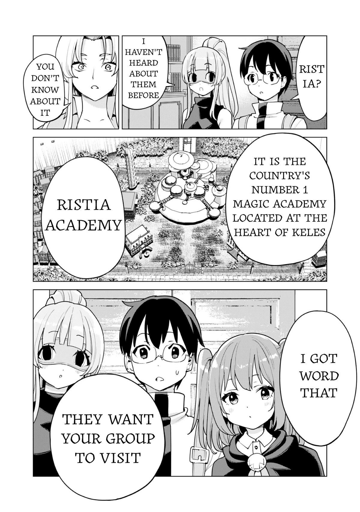 Gacha wo Mawashite Nakama wo Fuyasu: Saikyou no Bishoujo Gundan wo Tsukuriagero Chapter 54 - Page 5