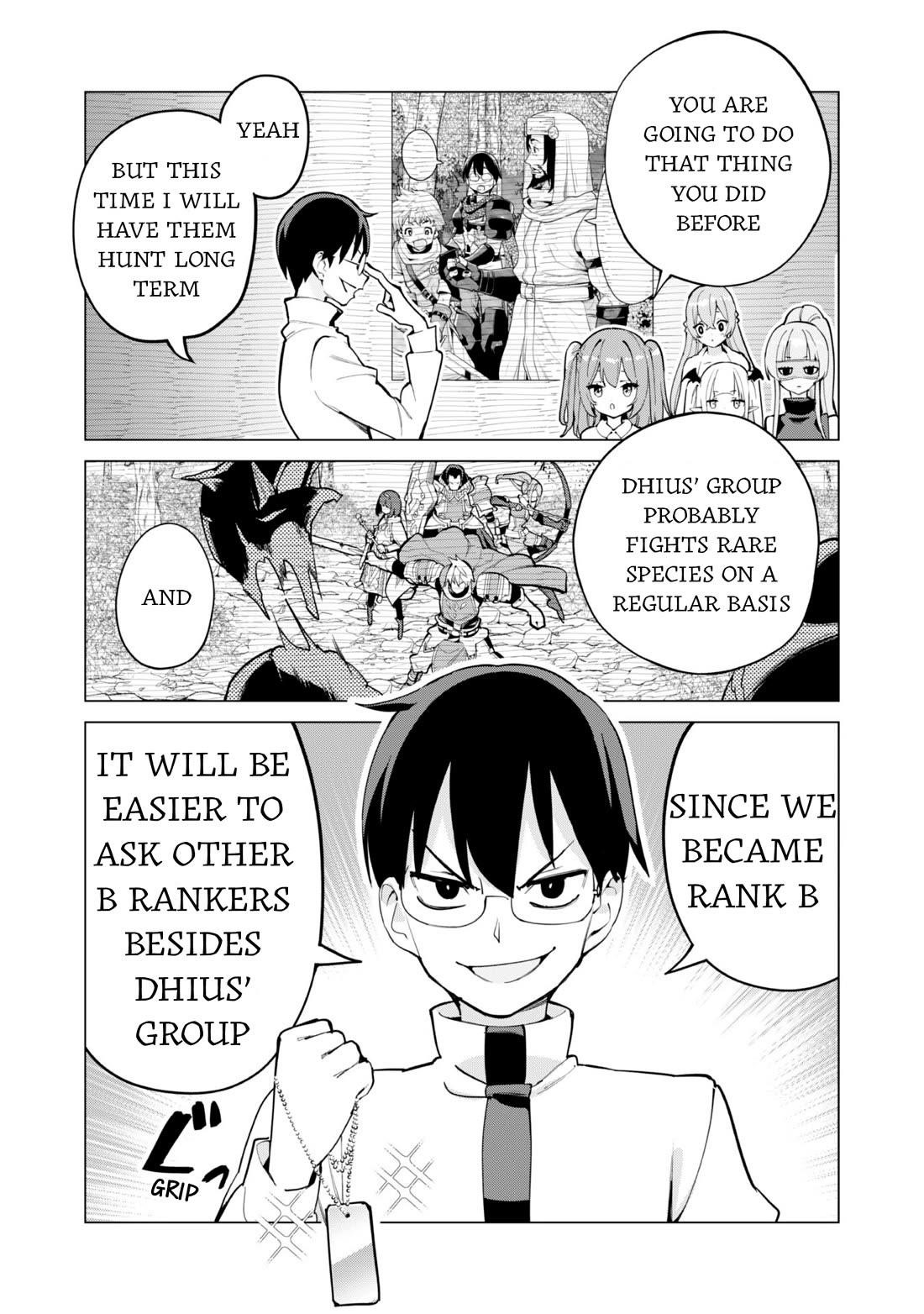 Gacha wo Mawashite Nakama wo Fuyasu: Saikyou no Bishoujo Gundan wo Tsukuriagero Chapter 70 - Page 3