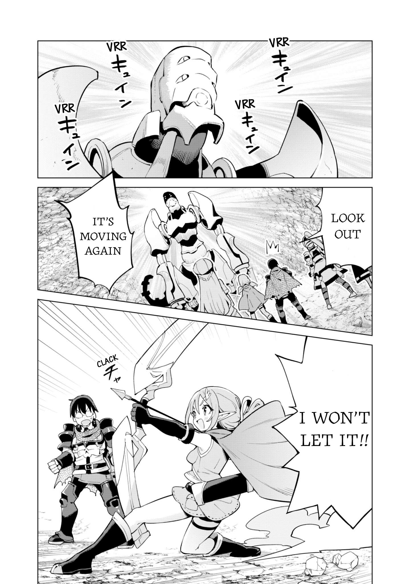 Gacha wo Mawashite Nakama wo Fuyasu: Saikyou no Bishoujo Gundan wo Tsukuriagero Chapter 79 - Page 3
