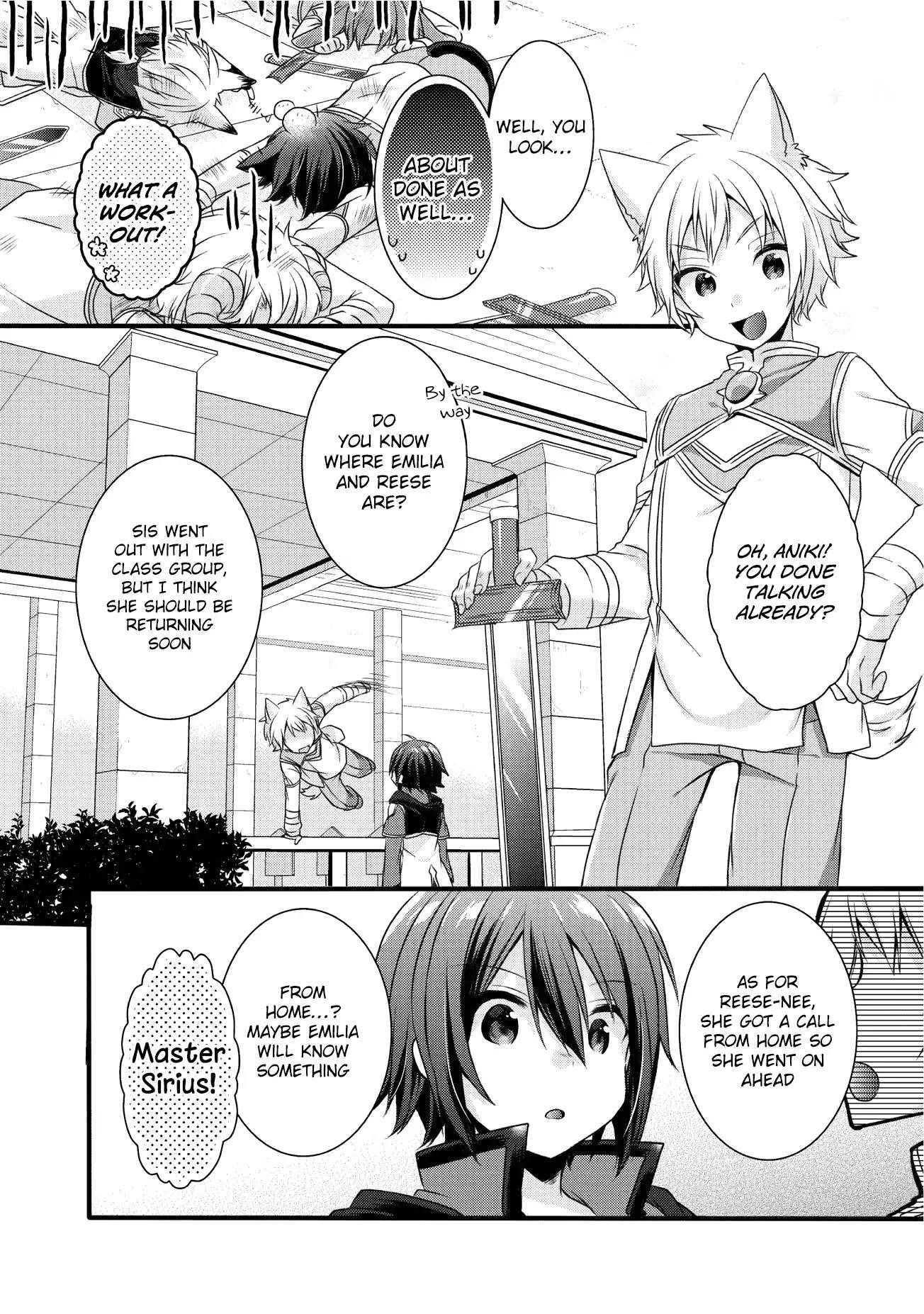 World Teacher – Isekaishiki Kyouiku Agent Chapter 14 - Page 6