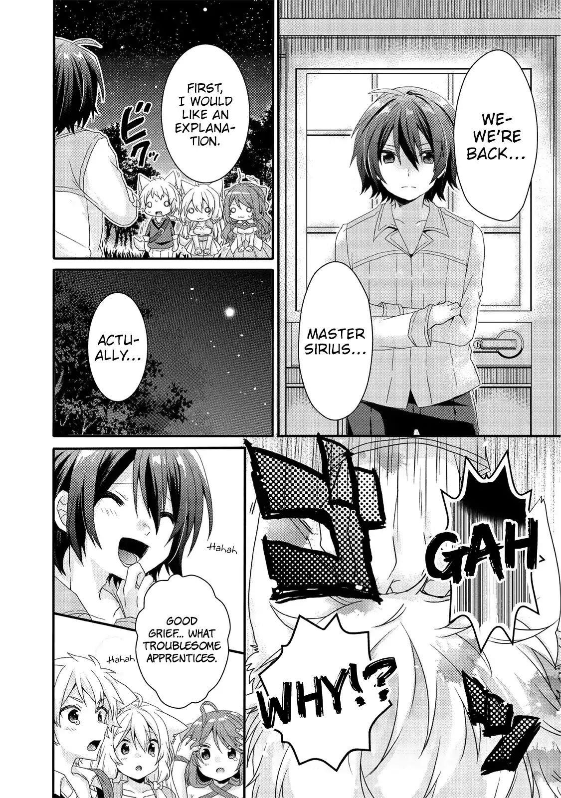 World Teacher – Isekaishiki Kyouiku Agent Chapter 23 - Page 28
