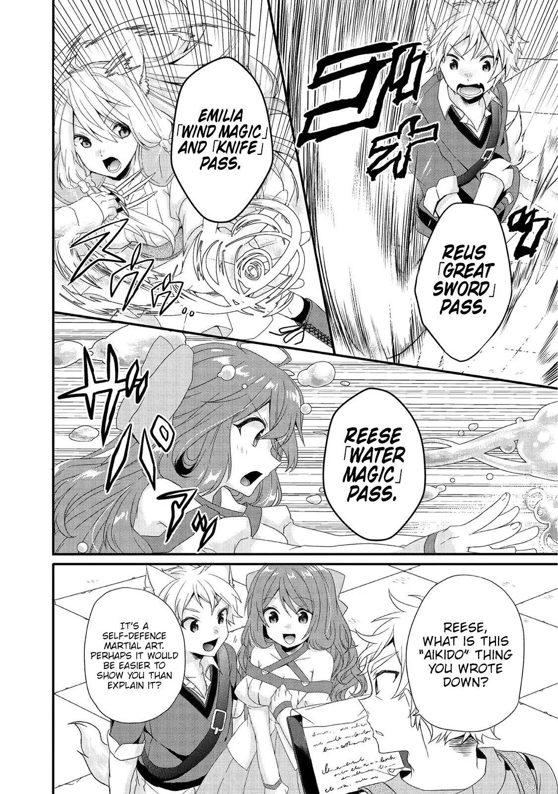 World Teacher – Isekaishiki Kyouiku Agent Chapter 23 - Page 4
