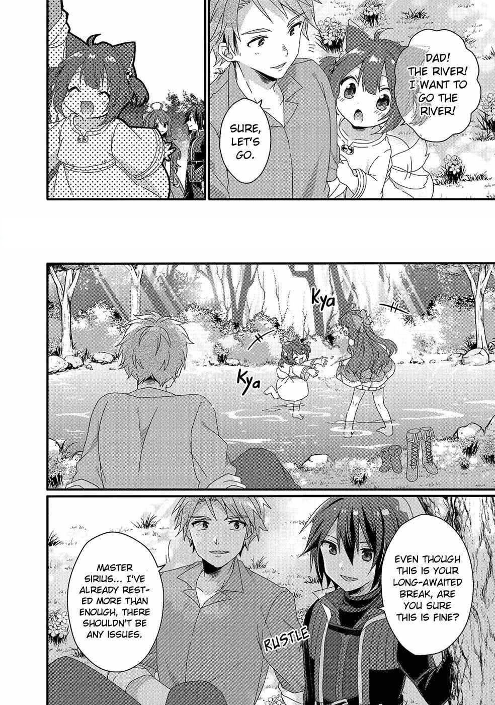 World Teacher – Isekaishiki Kyouiku Agent Chapter 35 - Page 24