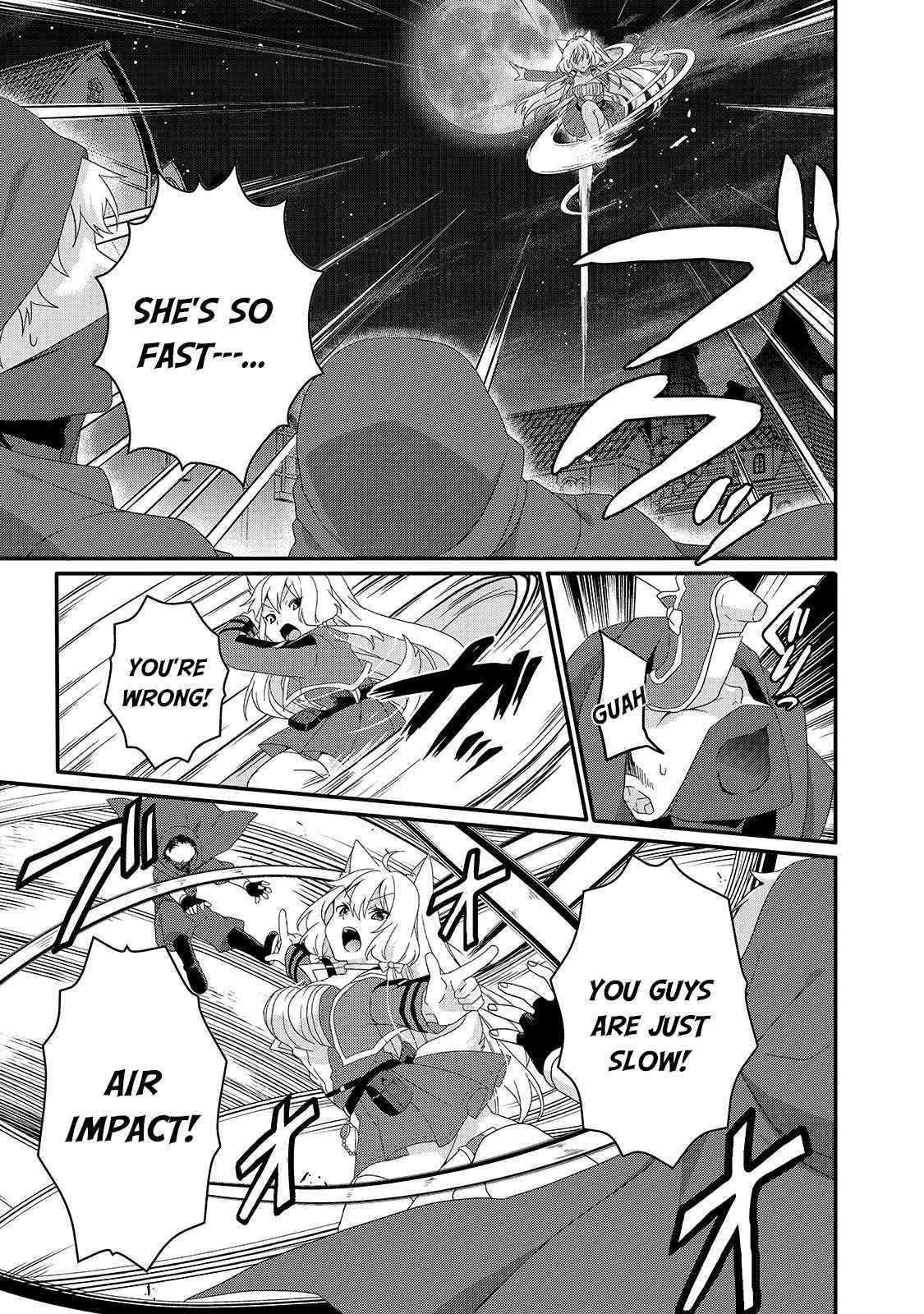 World Teacher – Isekaishiki Kyouiku Agent Chapter 40 - Page 25