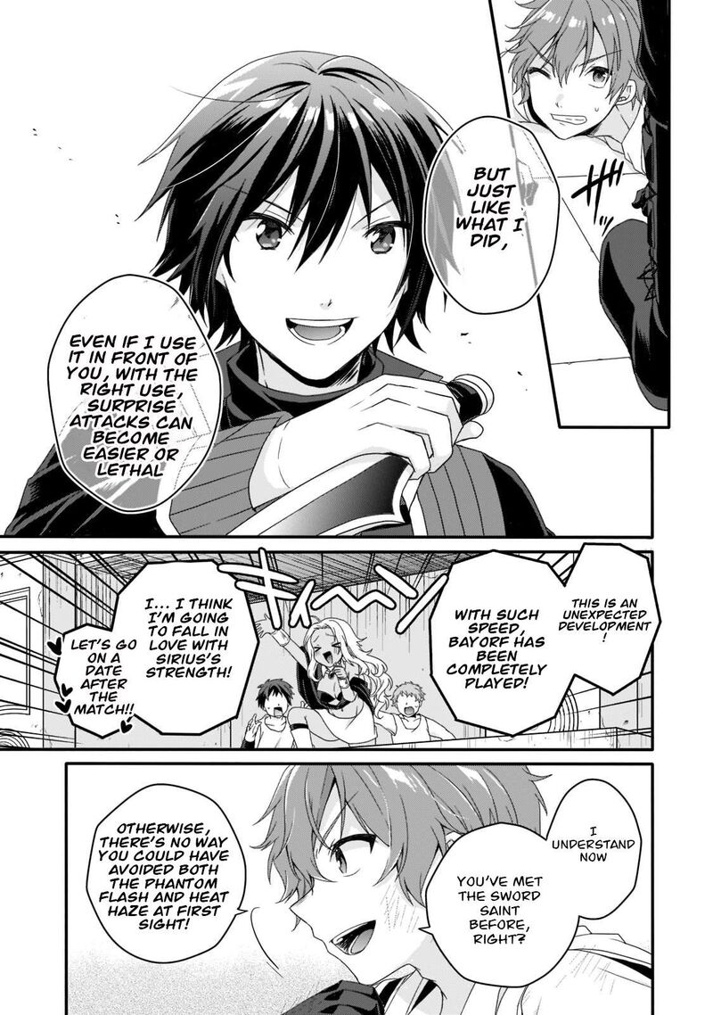 World Teacher – Isekaishiki Kyouiku Agent Chapter 54 - Page 15