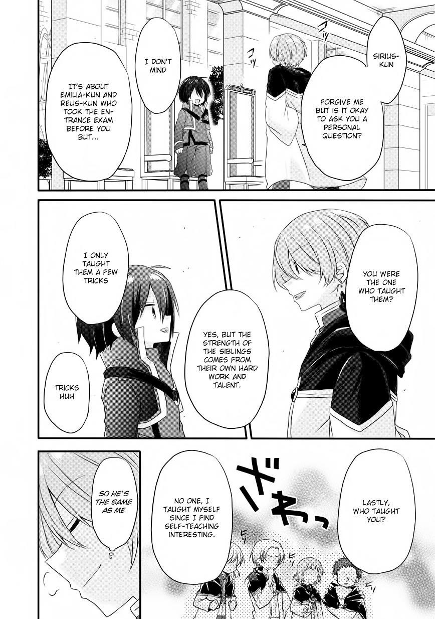 World Teacher – Isekaishiki Kyouiku Agent Chapter 6 - Page 18