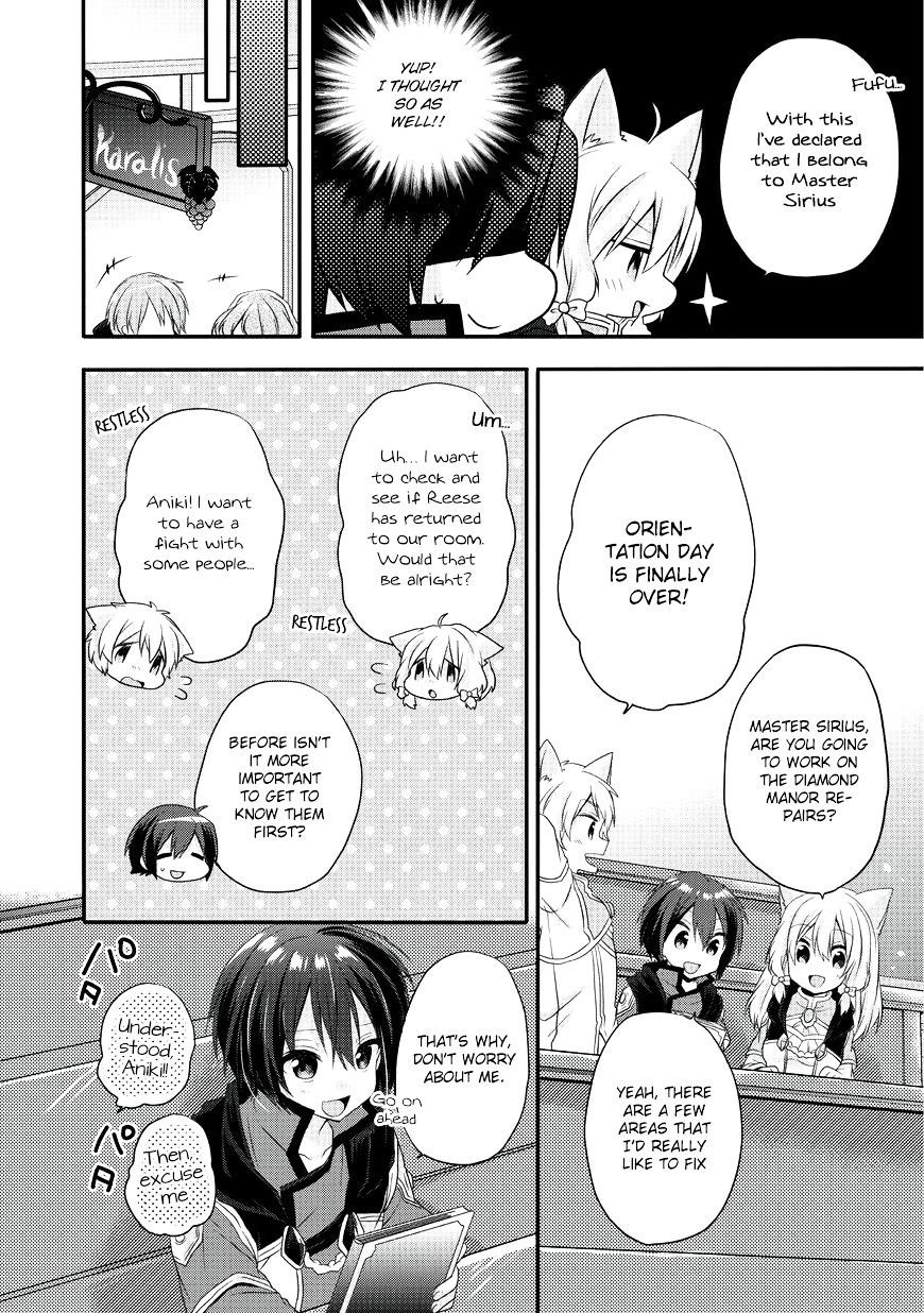 World Teacher – Isekaishiki Kyouiku Agent Chapter 7 - Page 20