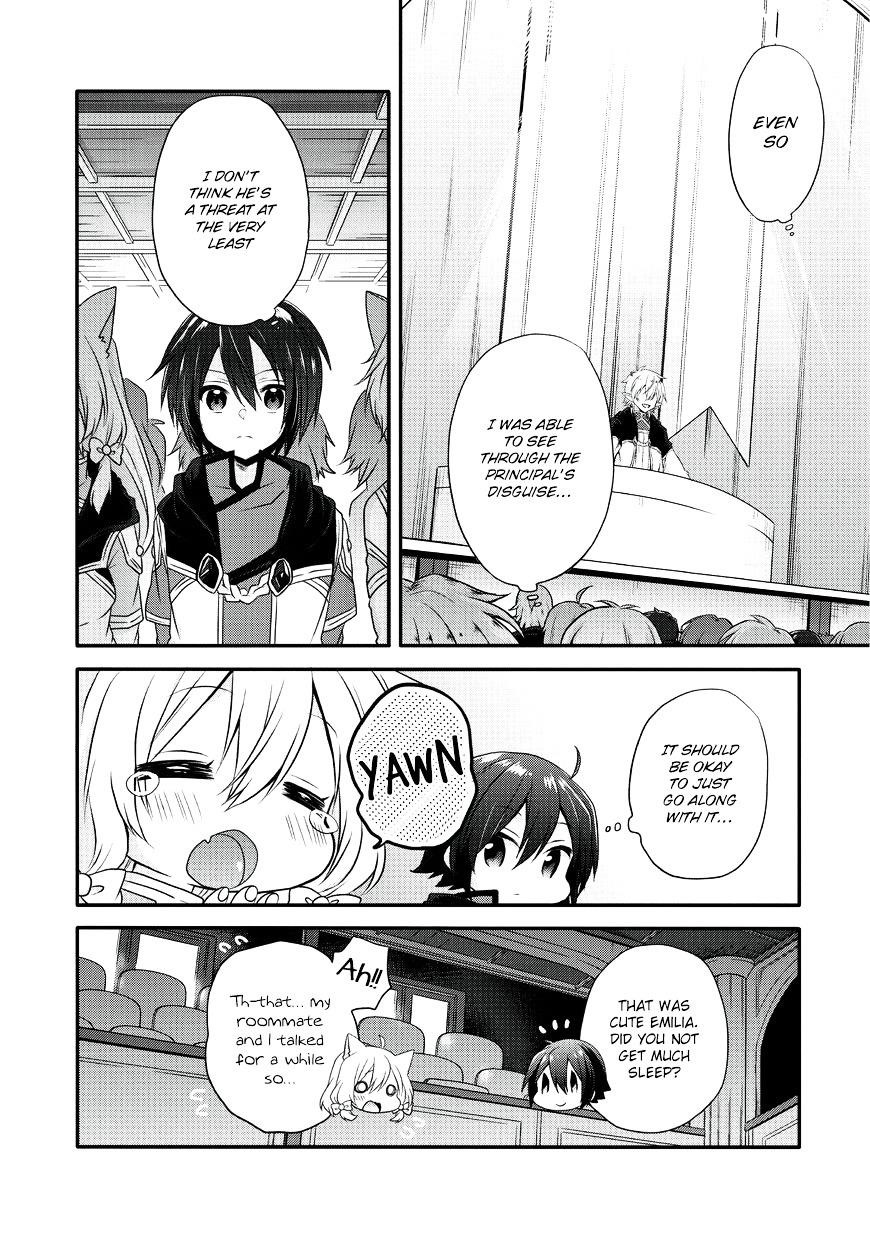 World Teacher – Isekaishiki Kyouiku Agent Chapter 7 - Page 4
