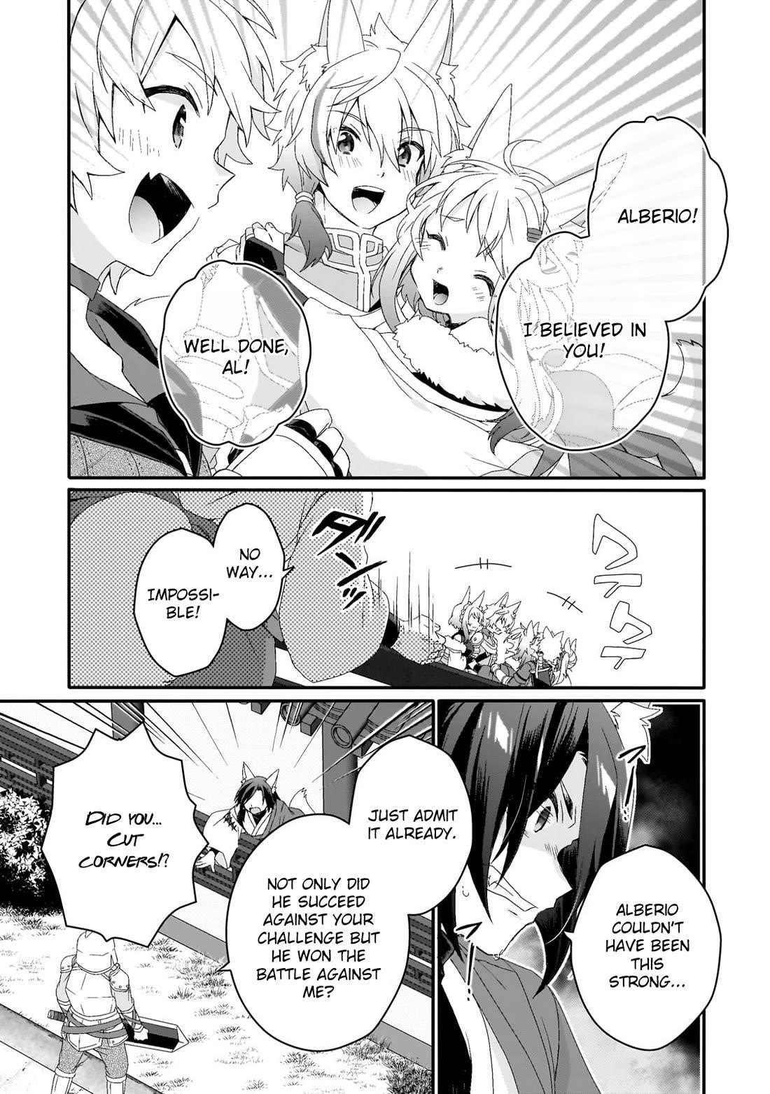 World Teacher – Isekaishiki Kyouiku Agent Chapter 71 - Page 15