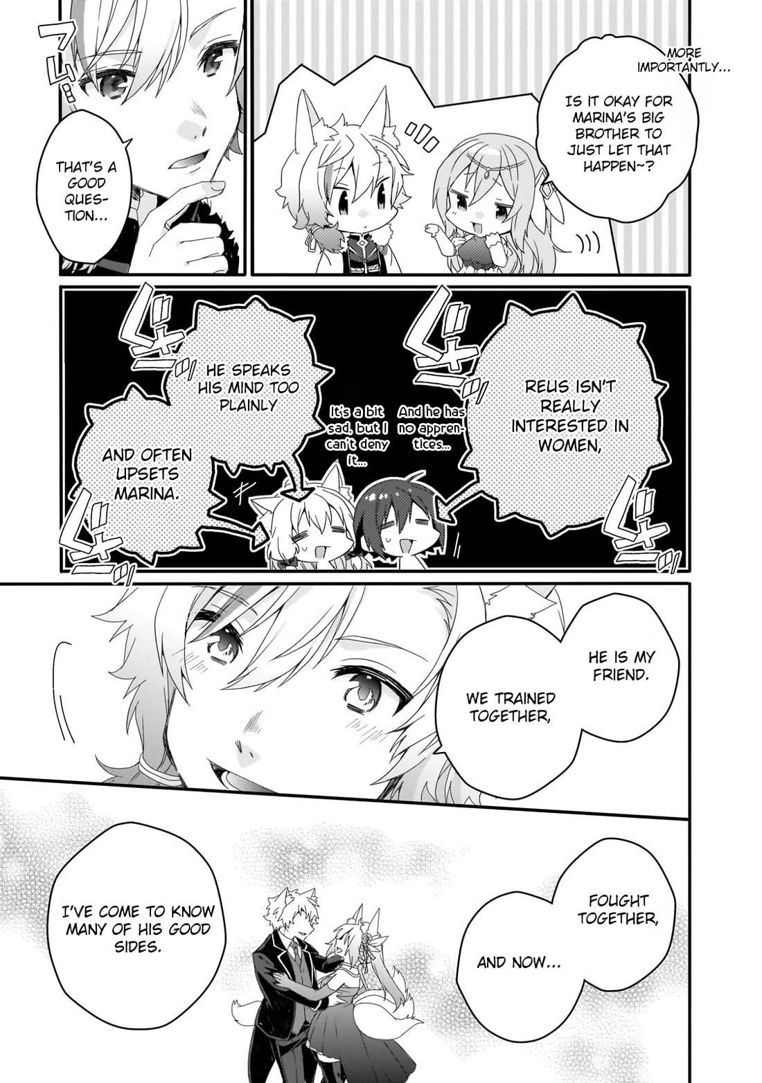 World Teacher – Isekaishiki Kyouiku Agent Chapter 76 - Page 11