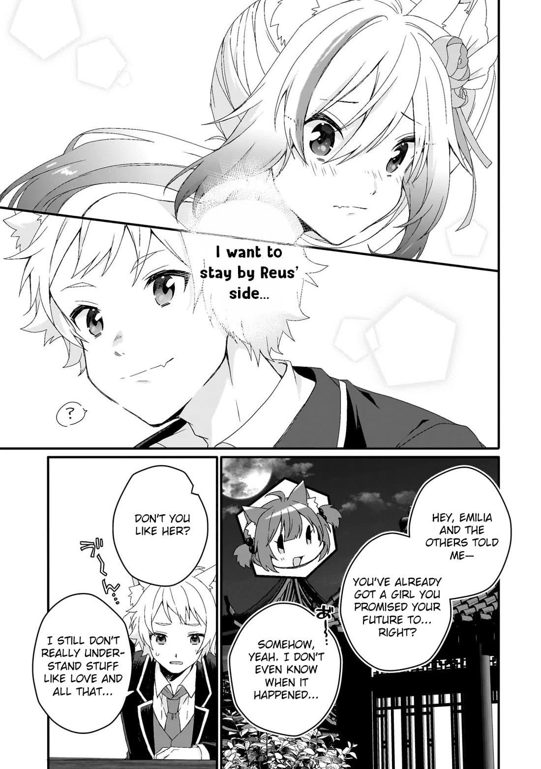 World Teacher – Isekaishiki Kyouiku Agent Chapter 76 - Page 21