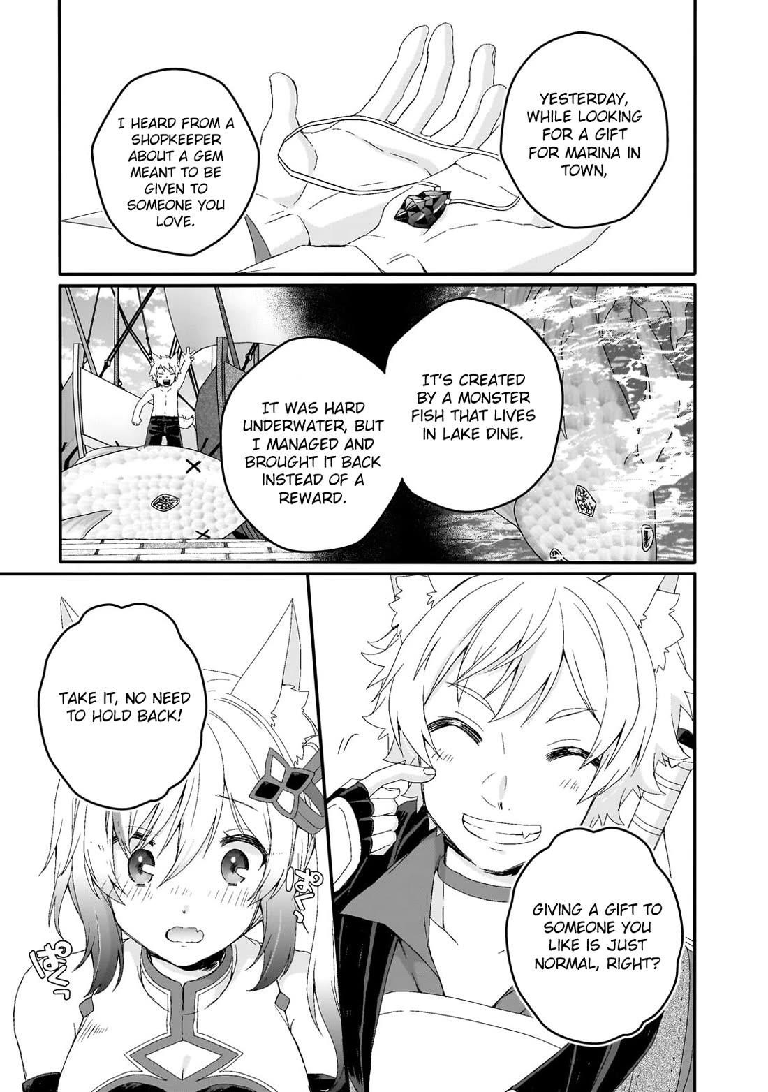 World Teacher – Isekaishiki Kyouiku Agent Chapter 77 - Page 11
