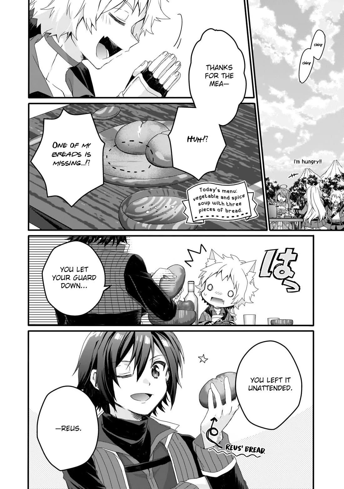 World Teacher – Isekaishiki Kyouiku Agent Chapter 78 - Page 14