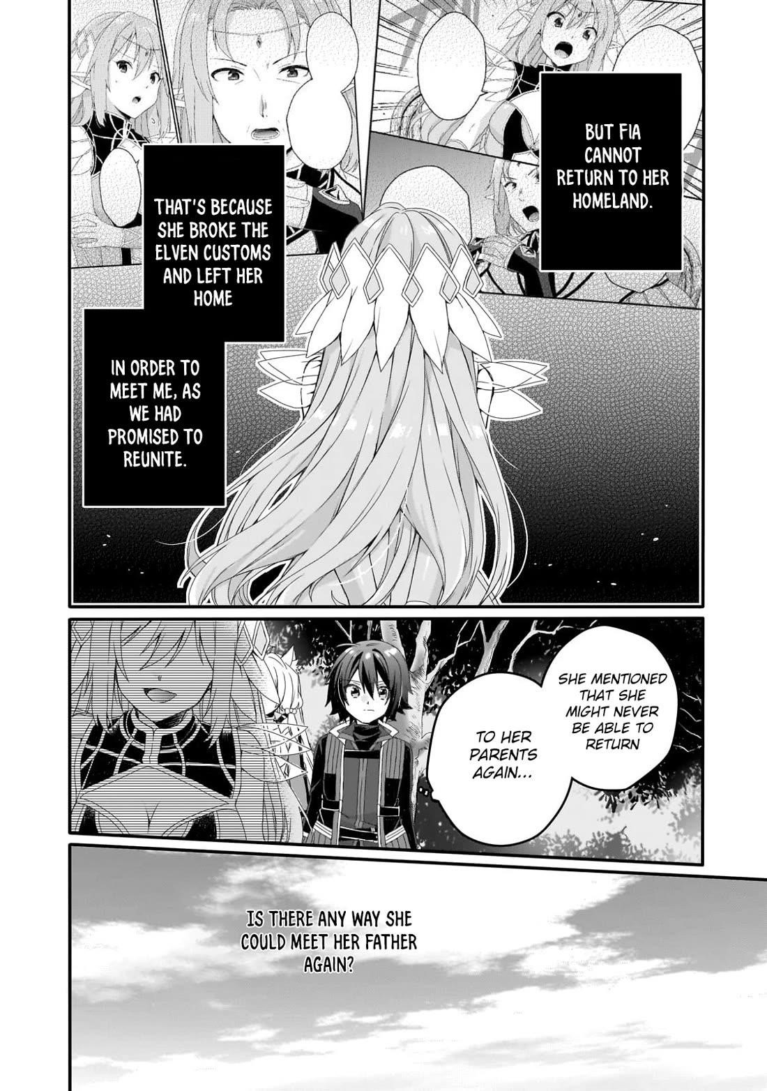 World Teacher – Isekaishiki Kyouiku Agent Chapter 78 - Page 2