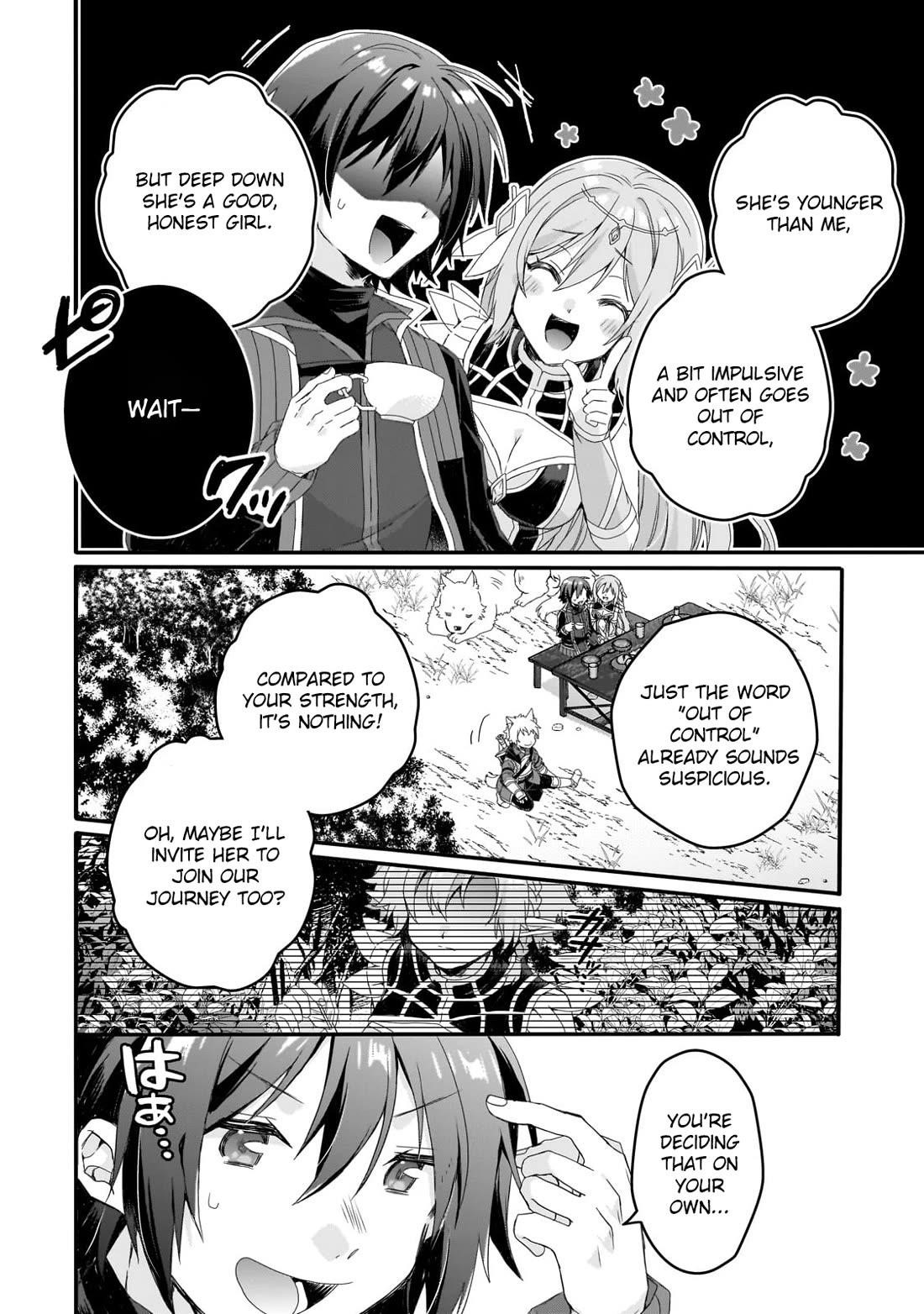 World Teacher – Isekaishiki Kyouiku Agent Chapter 78 - Page 20