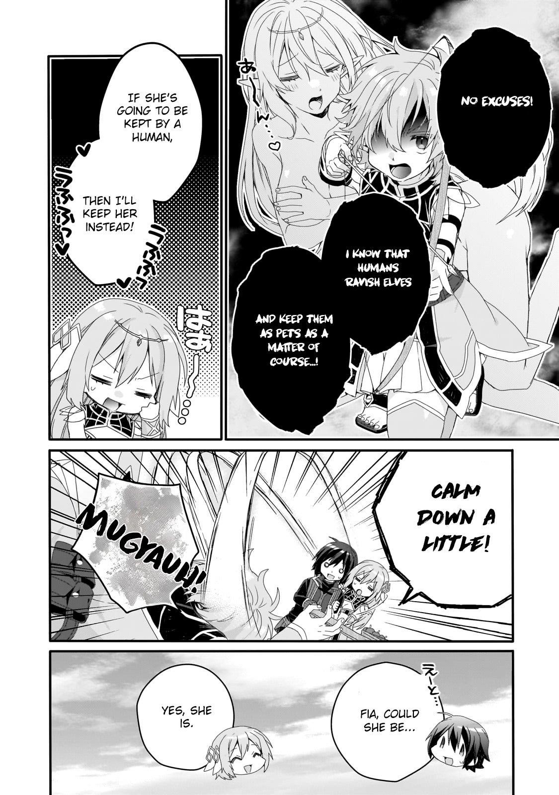 World Teacher – Isekaishiki Kyouiku Agent Chapter 79 - Page 2