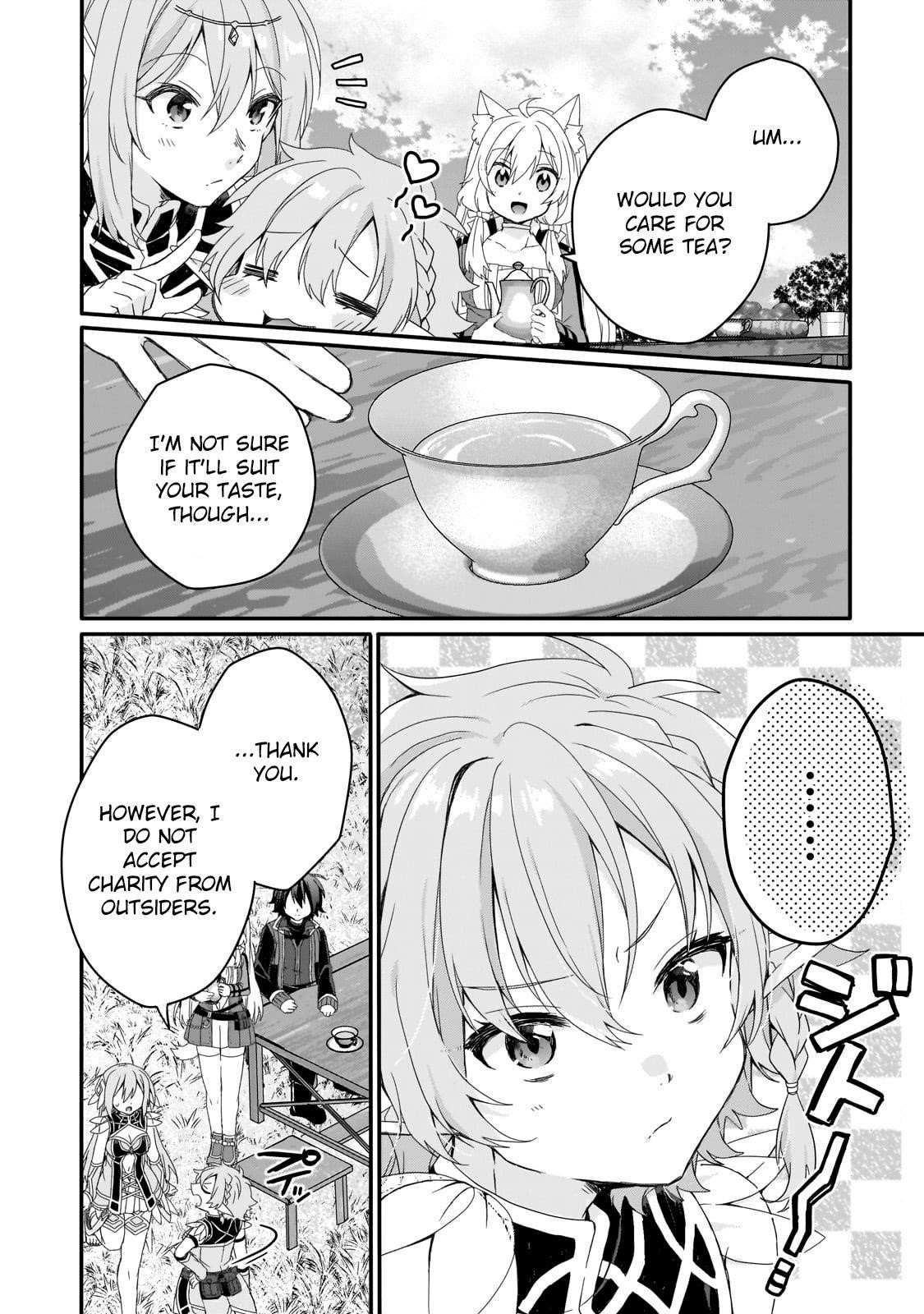 World Teacher – Isekaishiki Kyouiku Agent Chapter 79 - Page 4