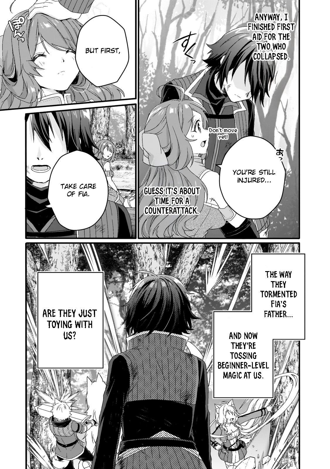 World Teacher – Isekaishiki Kyouiku Agent Chapter 80 - Page 13