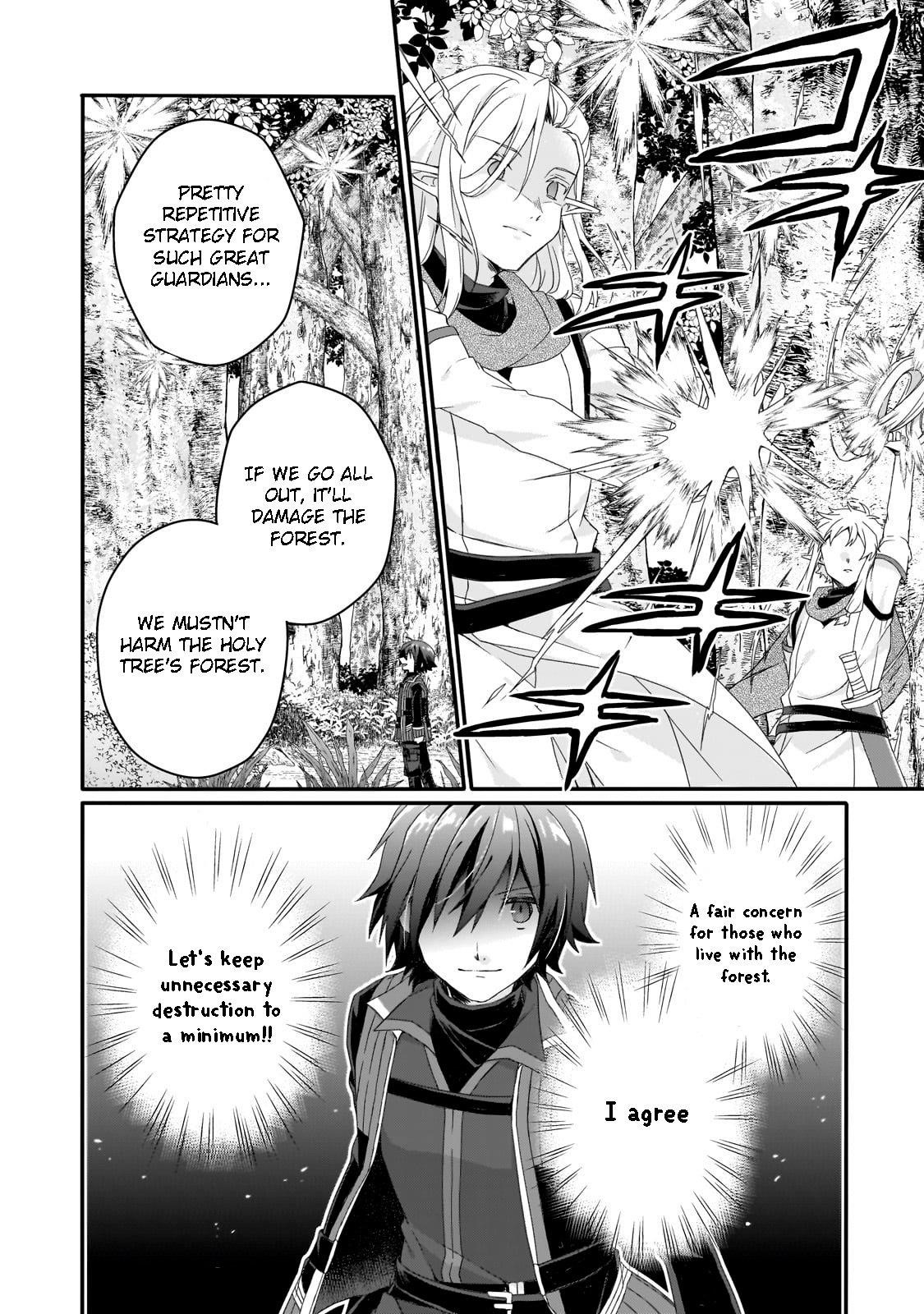 World Teacher – Isekaishiki Kyouiku Agent Chapter 80 - Page 24