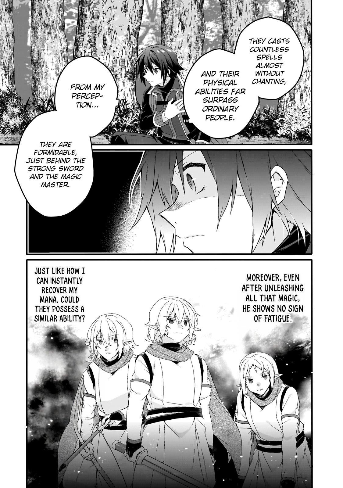 World Teacher – Isekaishiki Kyouiku Agent Chapter 81 - Page 7