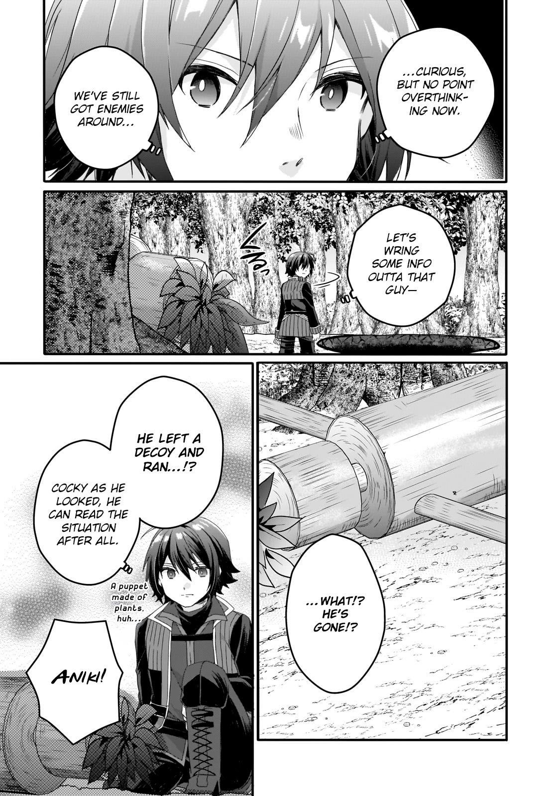 World Teacher – Isekaishiki Kyouiku Agent Chapter 82 - Page 19