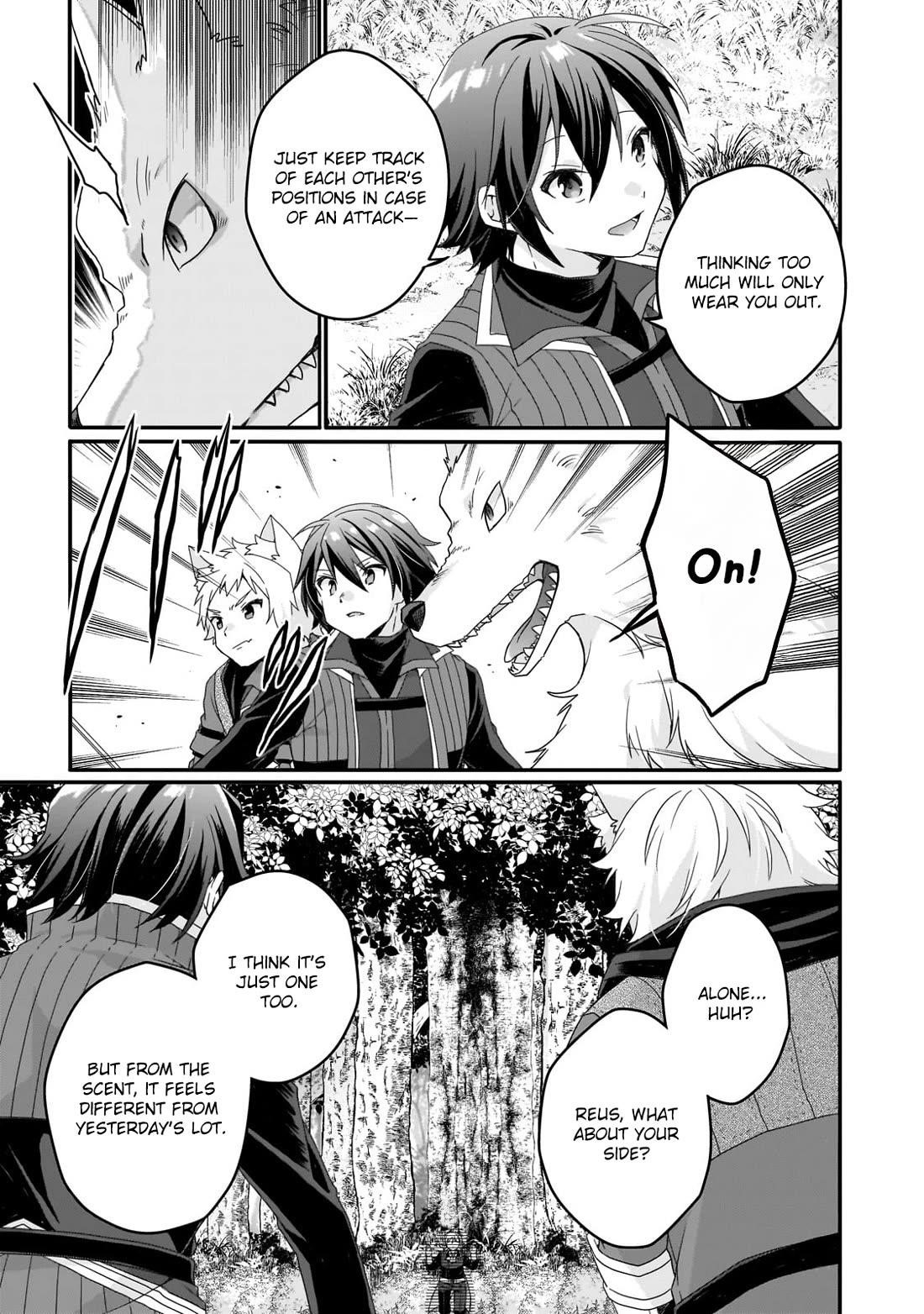 World Teacher – Isekaishiki Kyouiku Agent Chapter 83 - Page 21