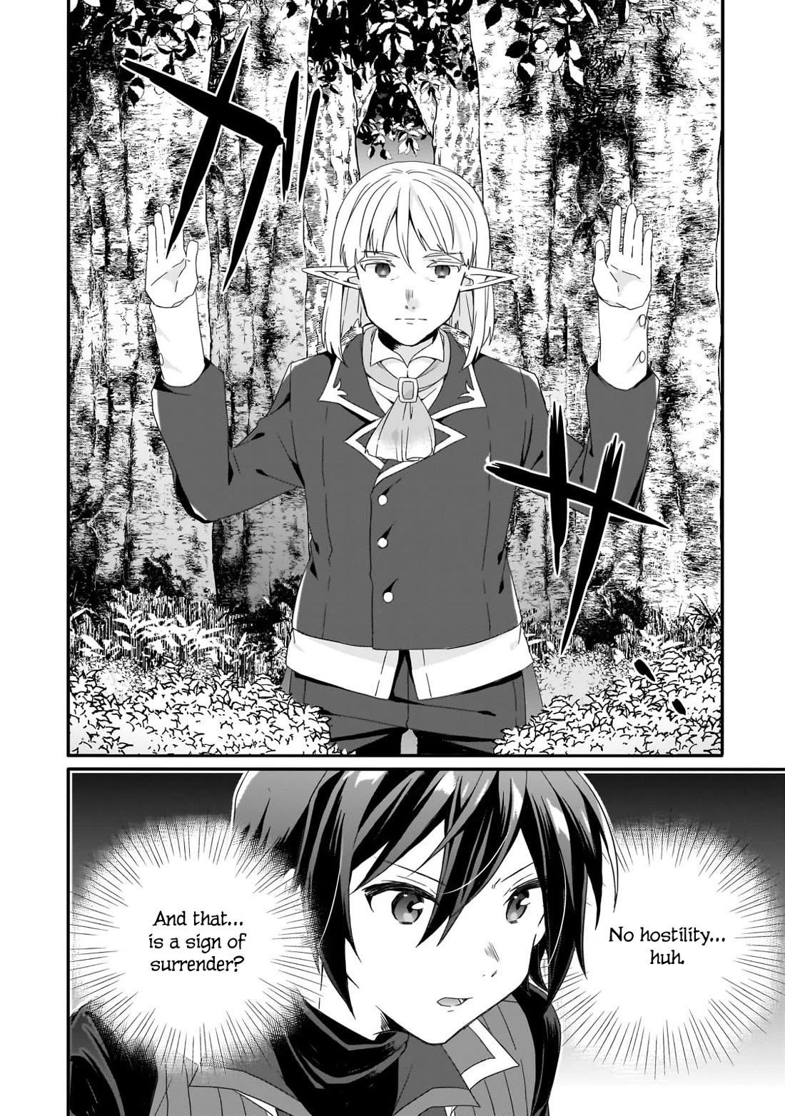 World Teacher – Isekaishiki Kyouiku Agent Chapter 83 - Page 22
