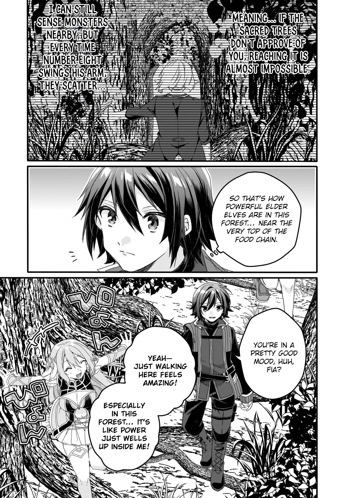 World Teacher – Isekaishiki Kyouiku Agent Chapter 84 - Page 11