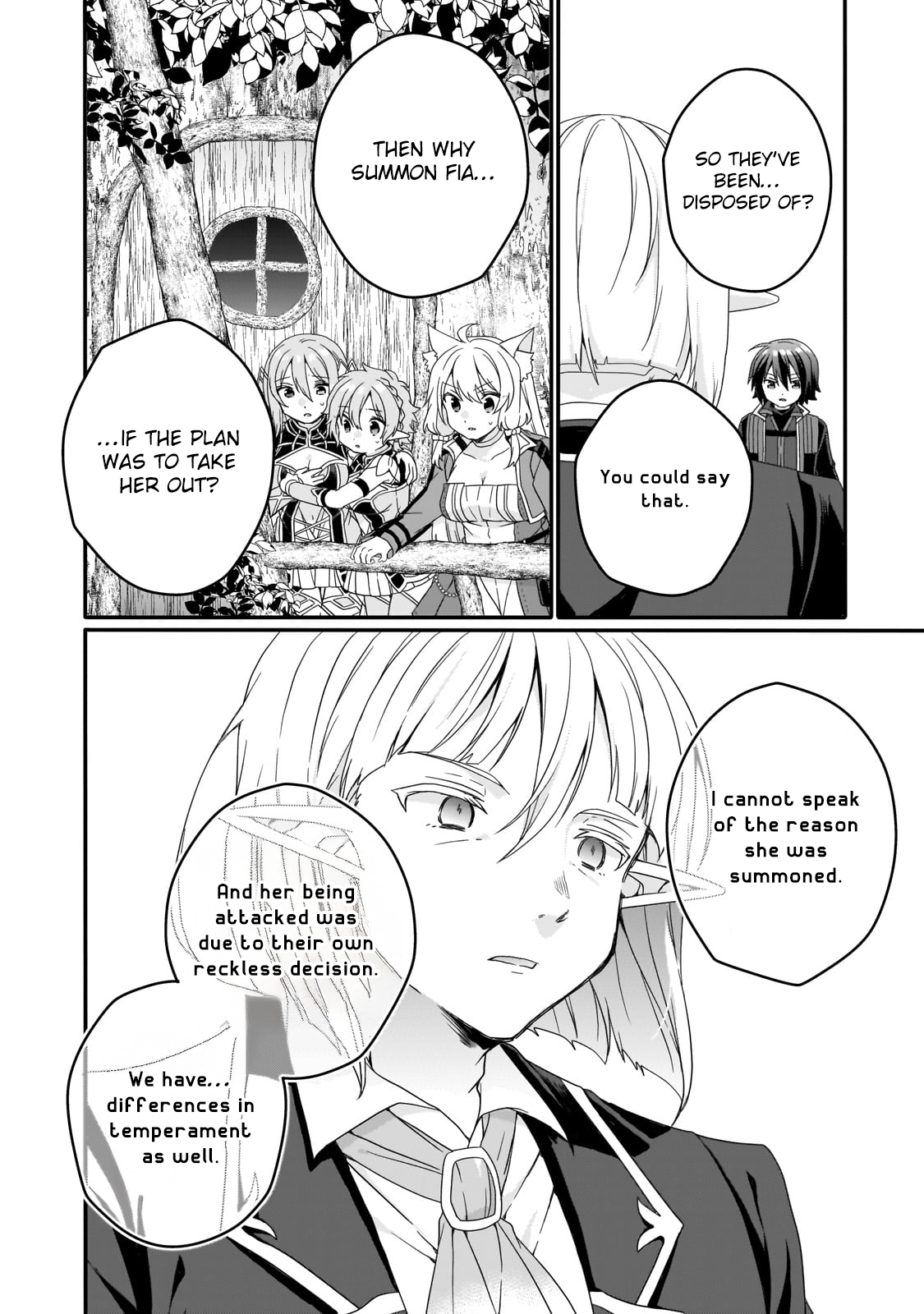 World Teacher – Isekaishiki Kyouiku Agent Chapter 84 - Page 2
