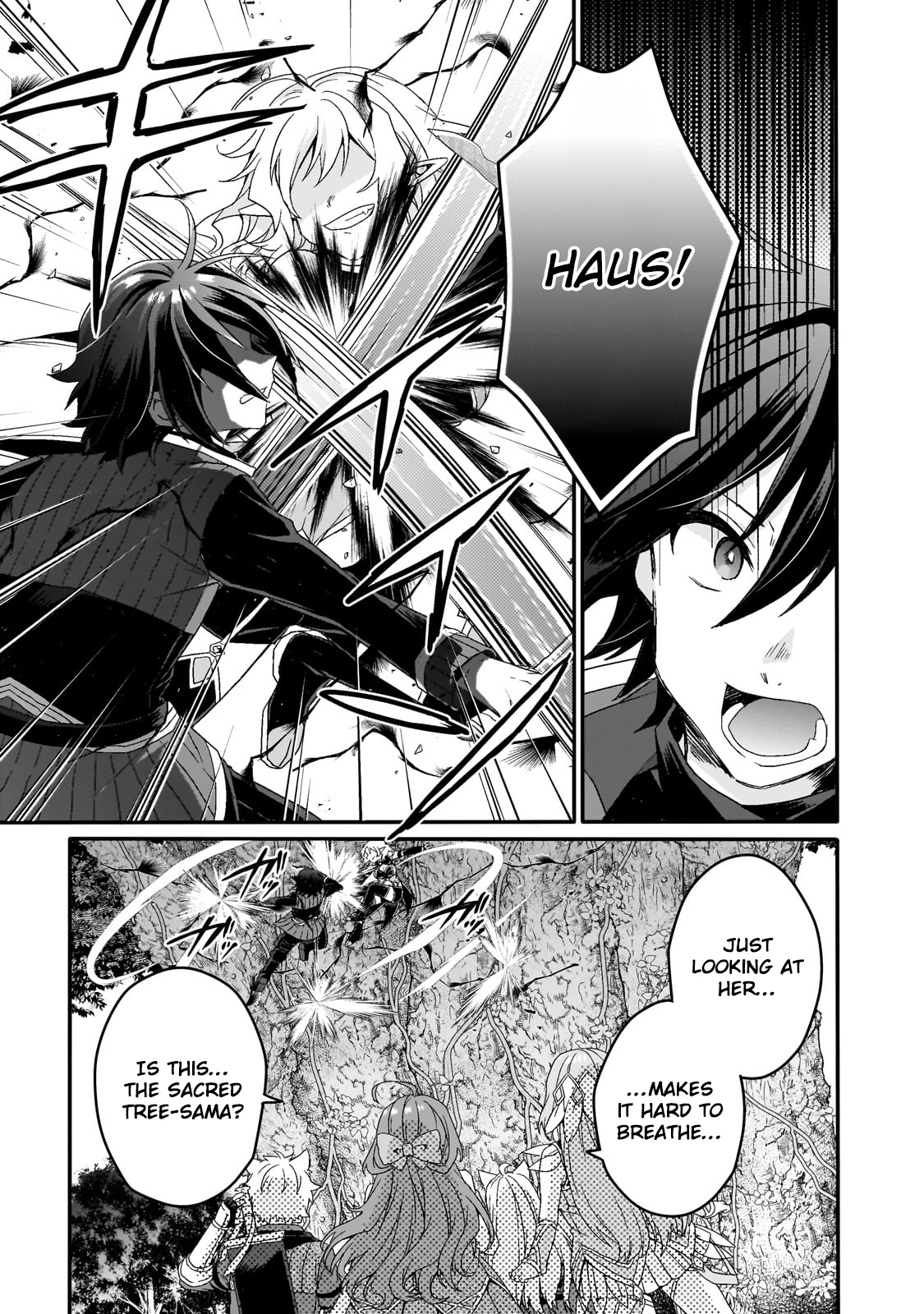 World Teacher – Isekaishiki Kyouiku Agent Chapter 84 - Page 21