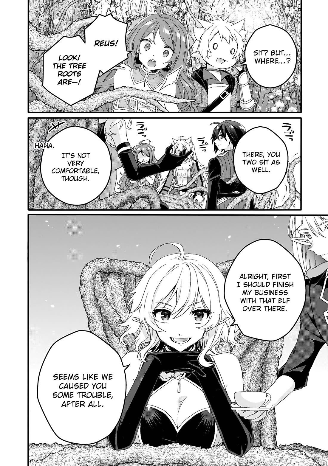 World Teacher – Isekaishiki Kyouiku Agent Chapter 85 - Page 10