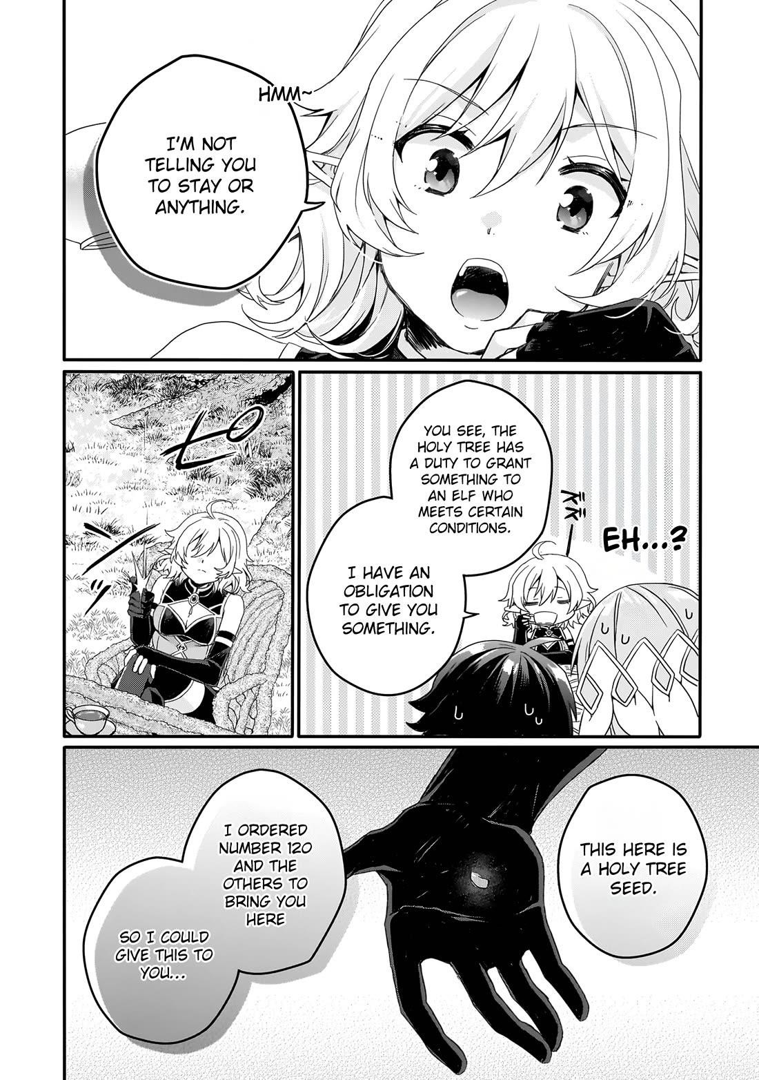 World Teacher – Isekaishiki Kyouiku Agent Chapter 85 - Page 12