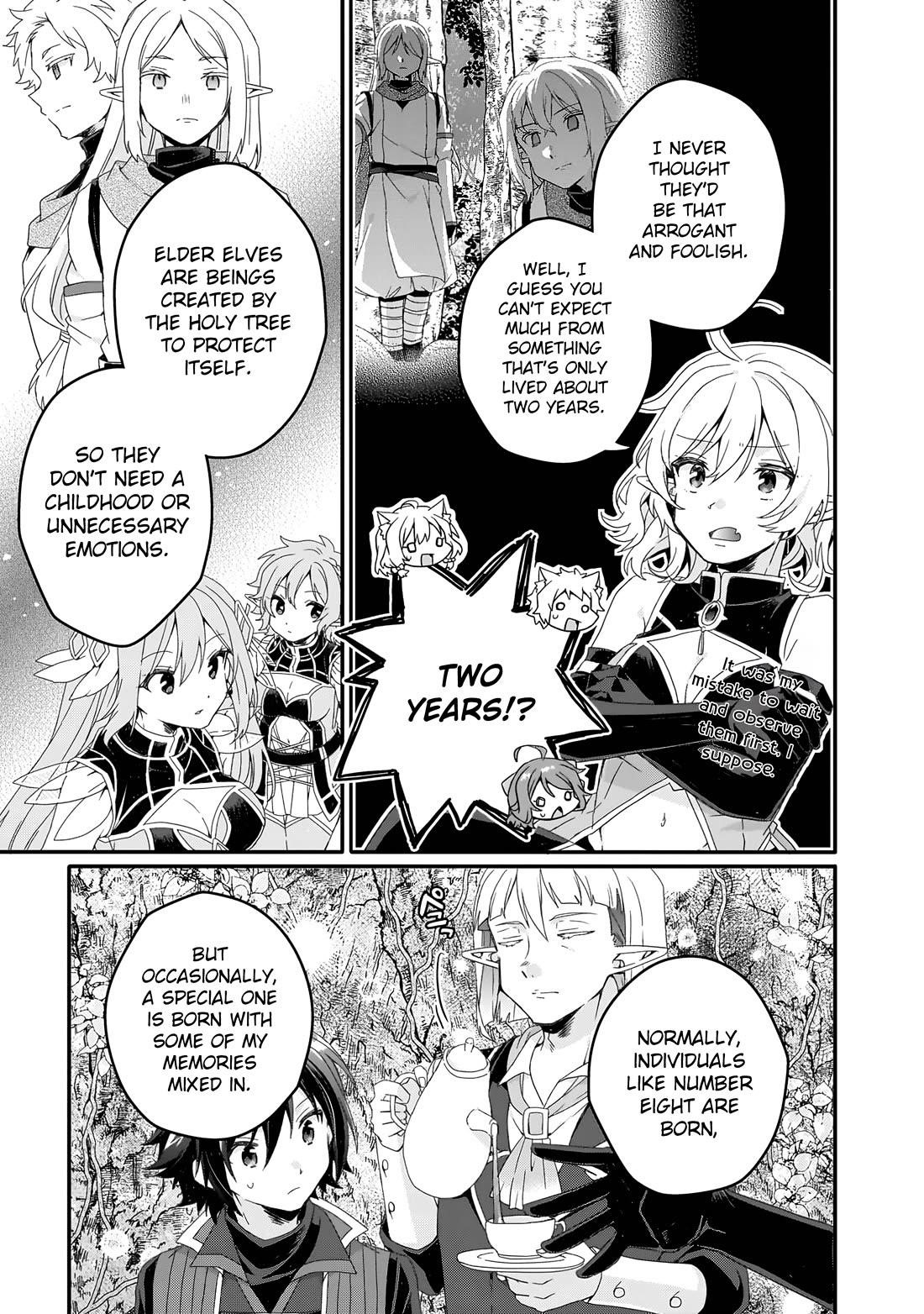 World Teacher – Isekaishiki Kyouiku Agent Chapter 85 - Page 13