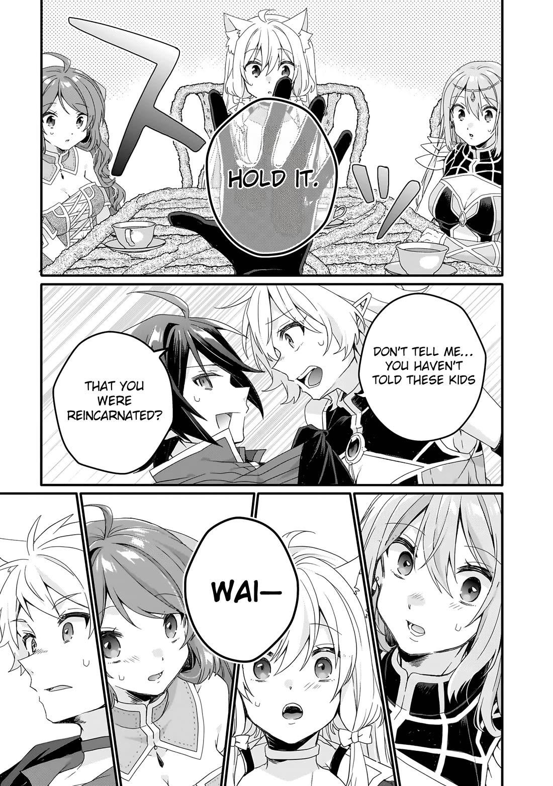 World Teacher – Isekaishiki Kyouiku Agent Chapter 85 - Page 23