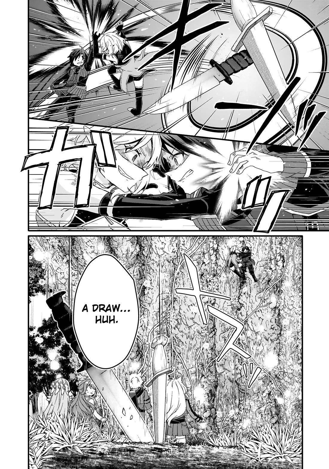 World Teacher – Isekaishiki Kyouiku Agent Chapter 85 - Page 6