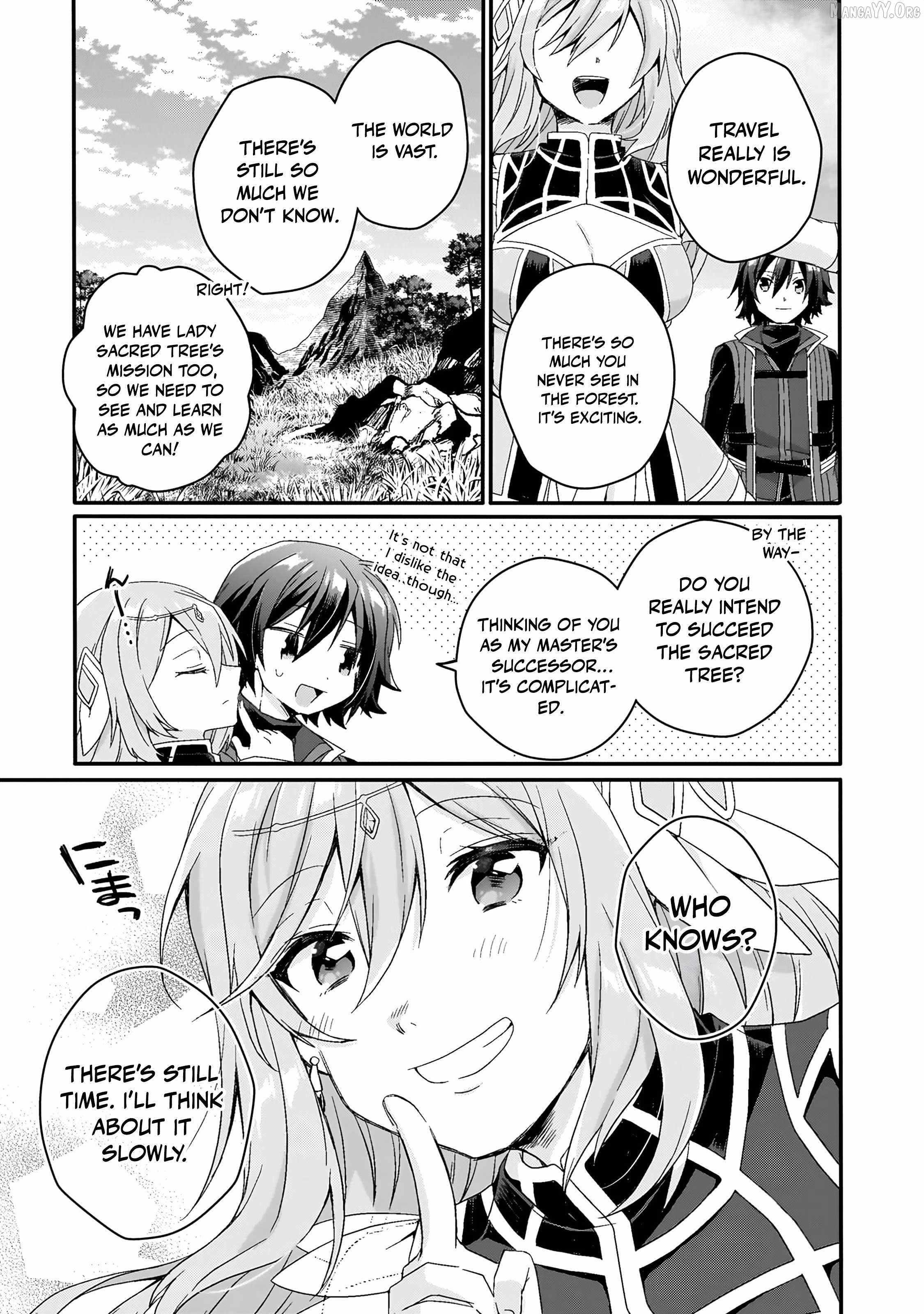 World Teacher – Isekaishiki Kyouiku Agent Chapter 88 - Page 23