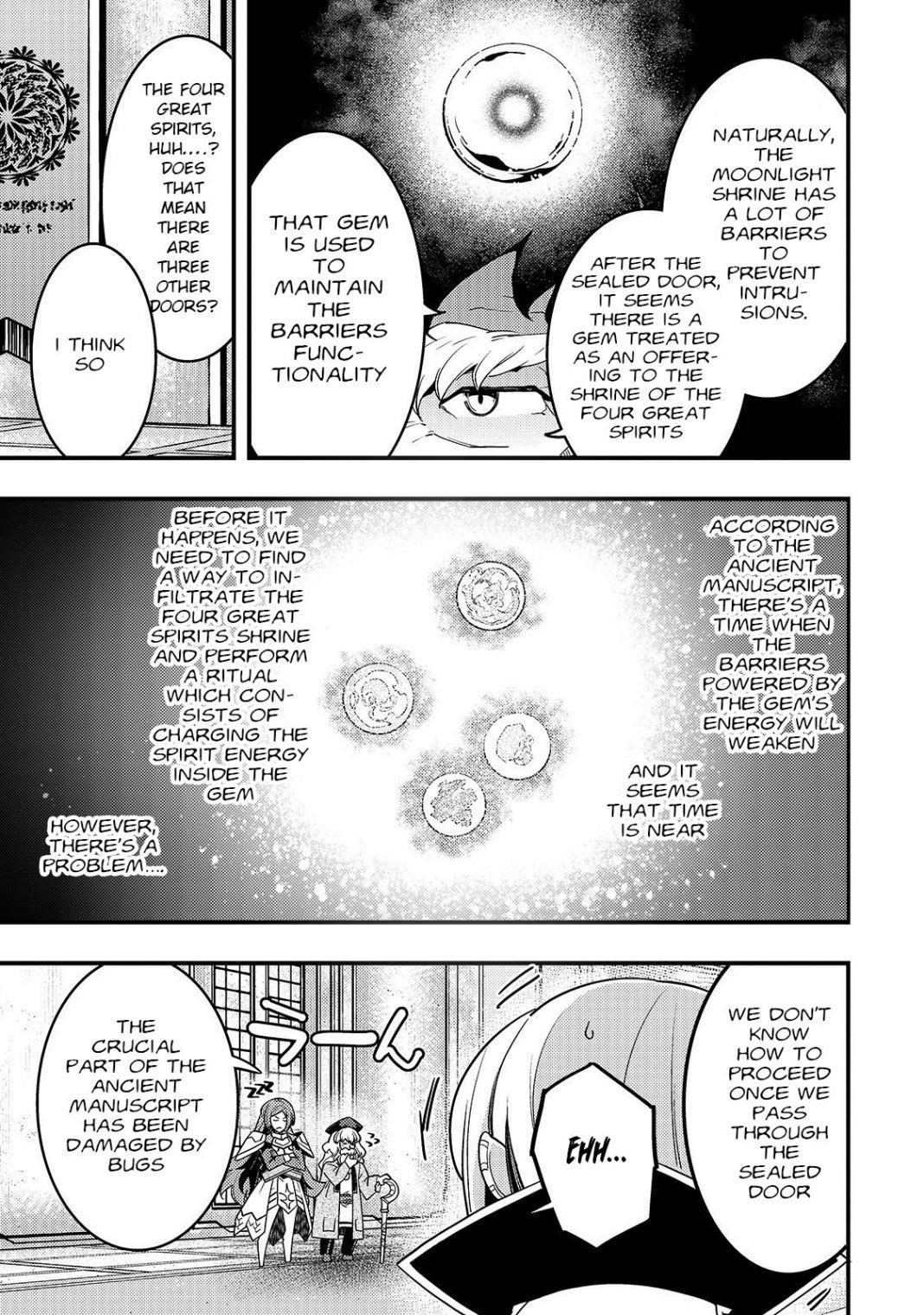 Kyoukai Meikyuu To Ikai No Majutsushi Chapter 22 - Page 13
