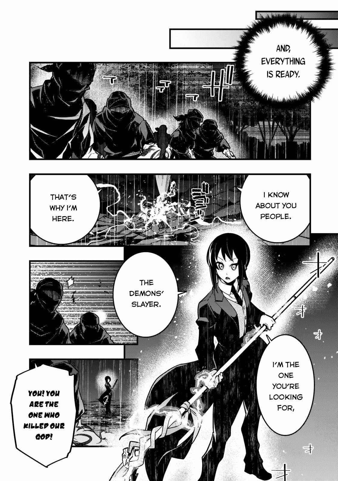 Kyoukai Meikyuu To Ikai No Majutsushi Chapter 42 - Page 13