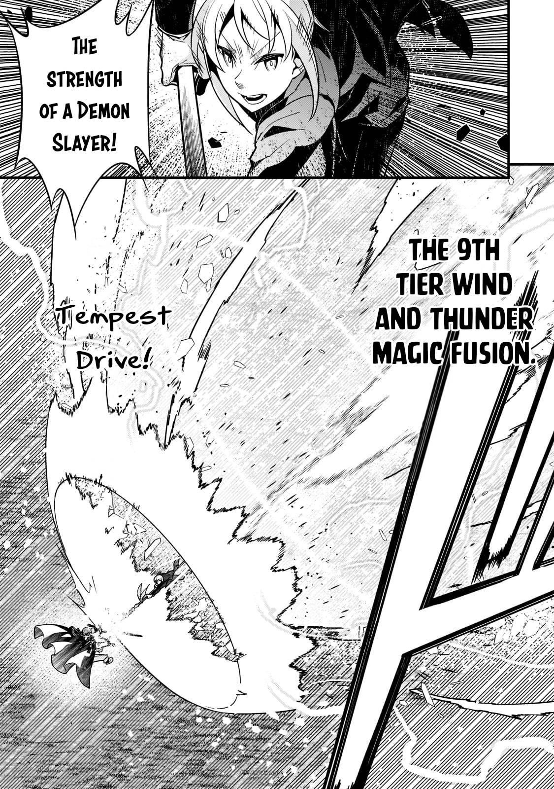 Kyoukai Meikyuu To Ikai No Majutsushi Chapter 45 - Page 13